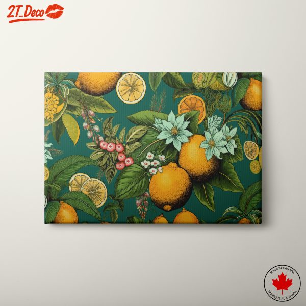 Tropical Botanical Leaf Design