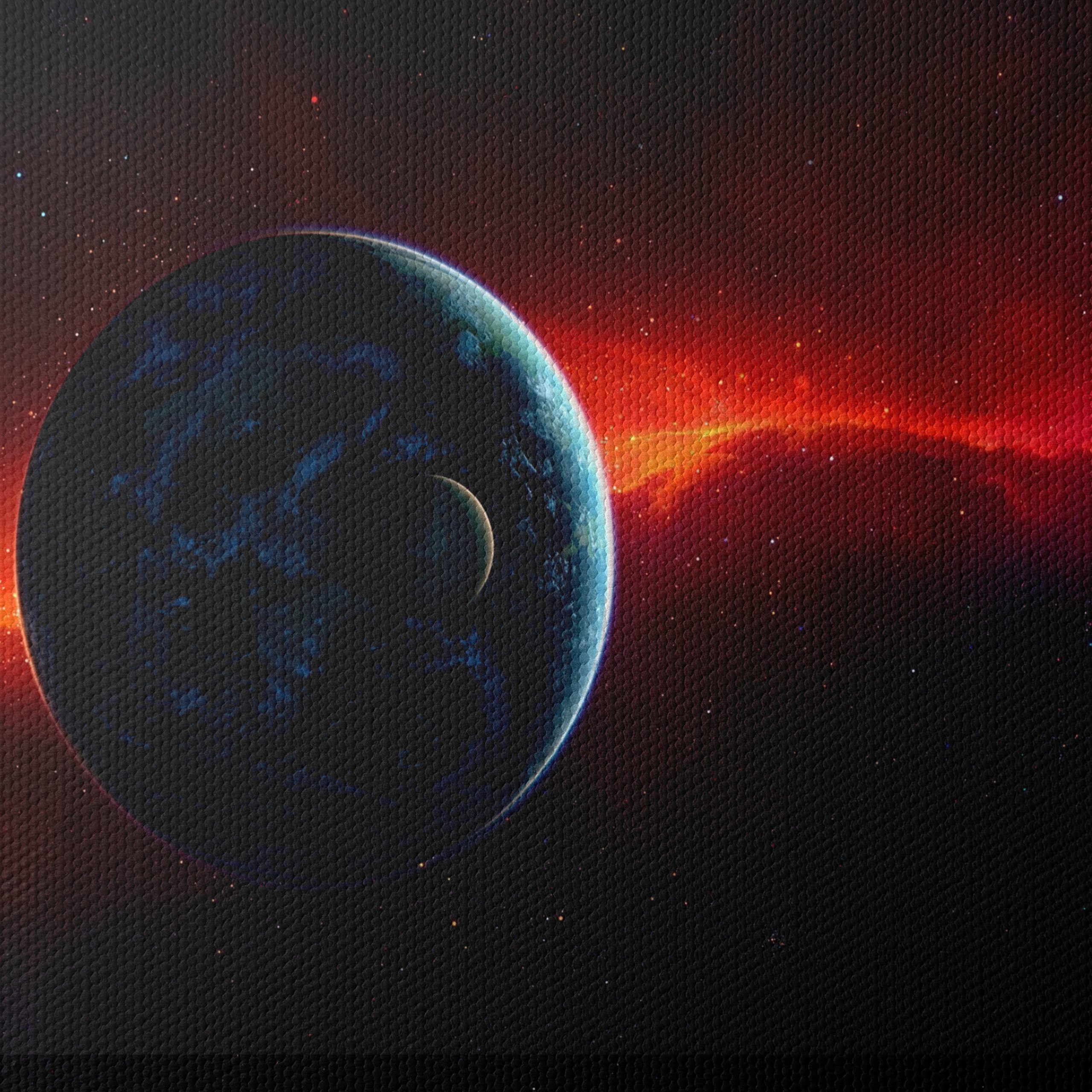 Stunning Cosmic Landscapes with Planets and Stars - Image 4