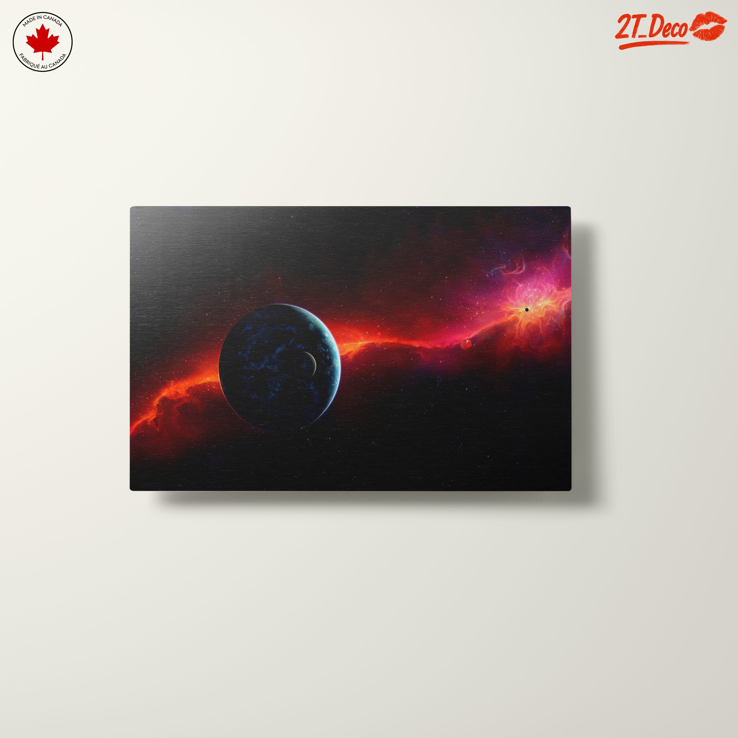 Stunning Cosmic Landscapes with Planets and Stars - Image 10