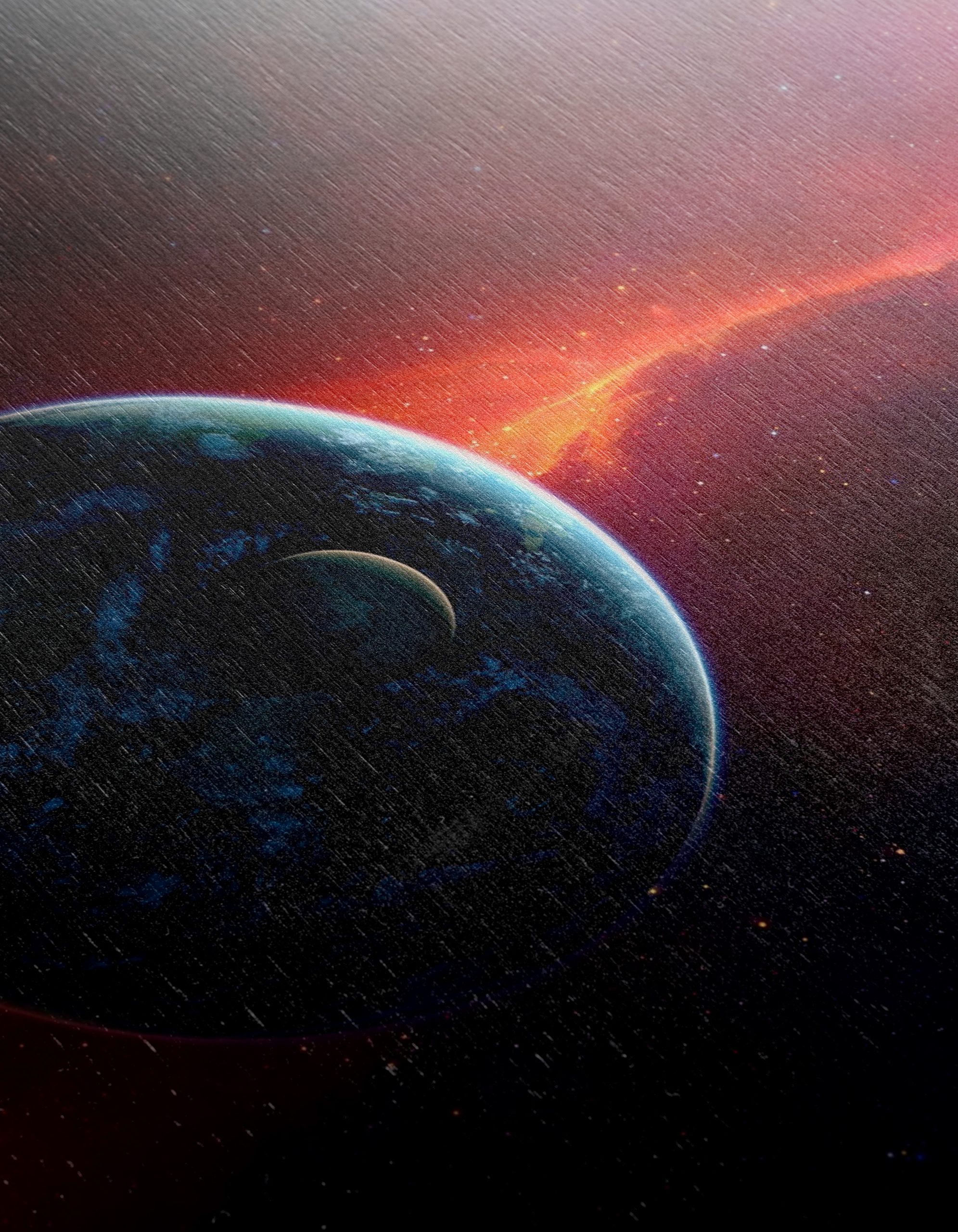 Stunning Cosmic Landscapes with Planets and Stars - Image 12