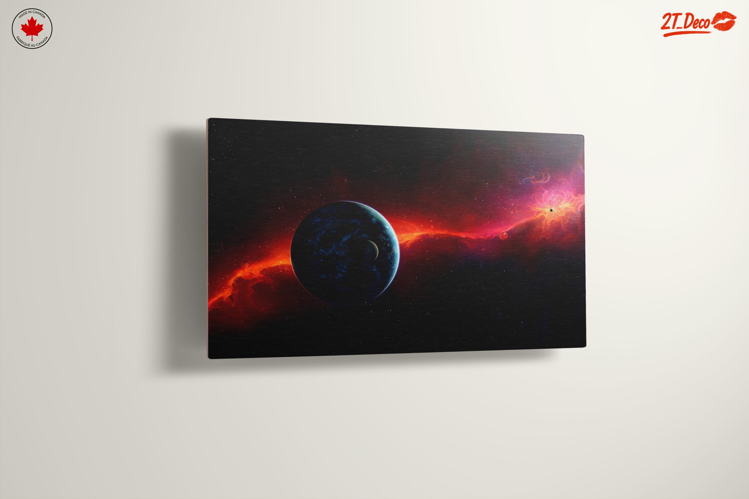 Stunning Cosmic Landscapes with Planets and Stars - Image 13