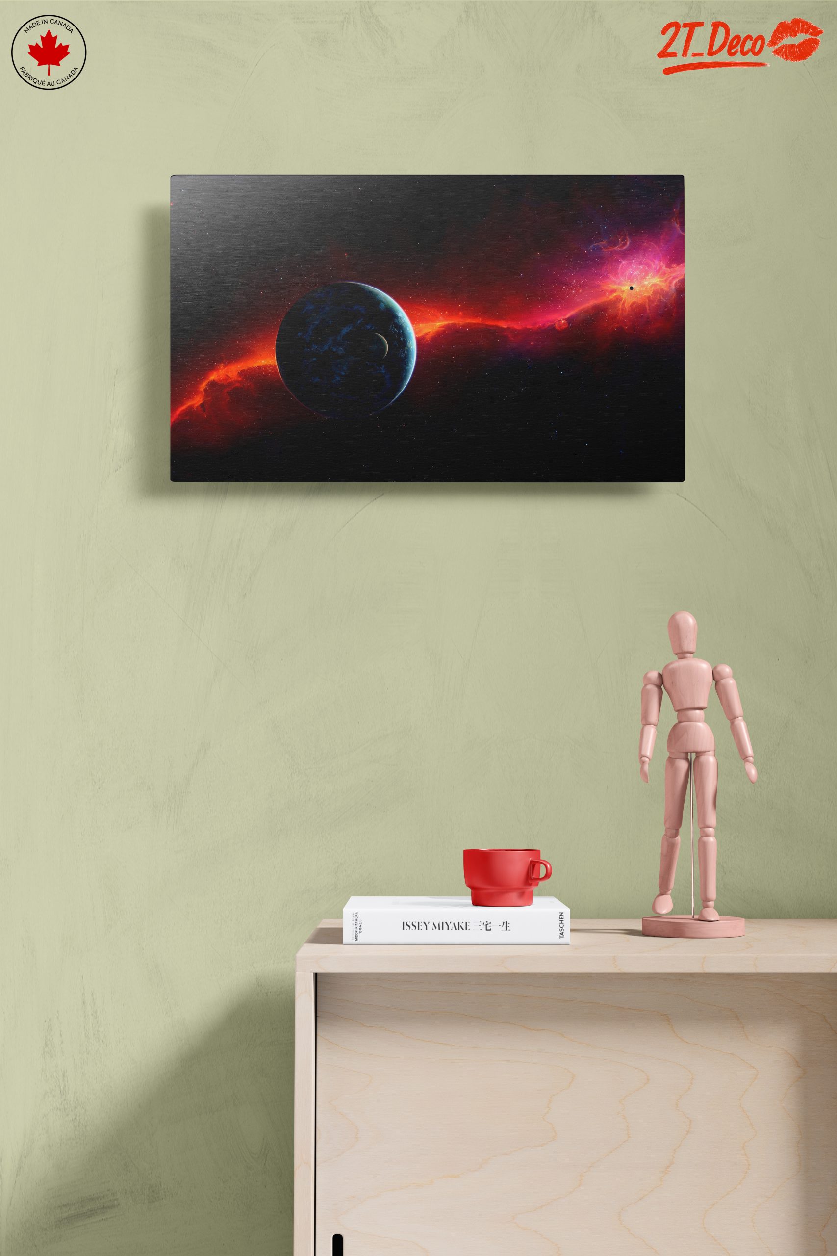 Stunning Cosmic Landscapes with Planets and Stars - Image 14