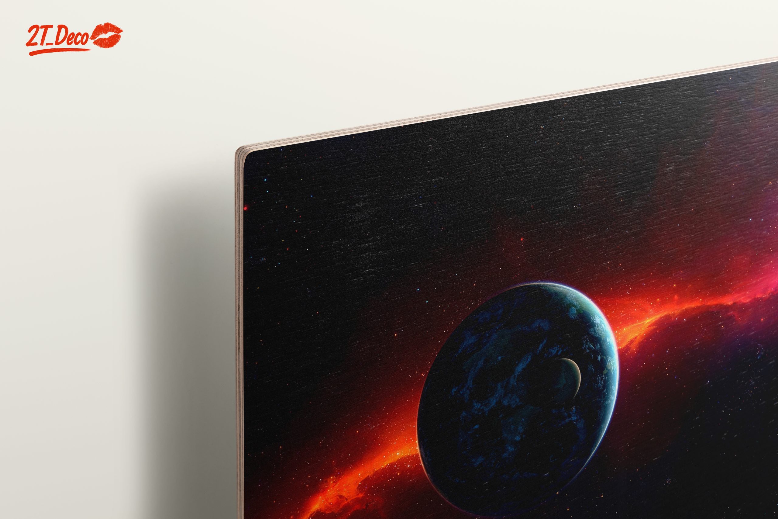 Stunning Cosmic Landscapes with Planets and Stars - Image 15