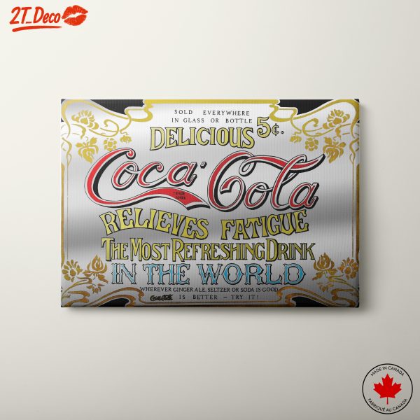 Vintage Coca-Cola Advertisement Art 3
