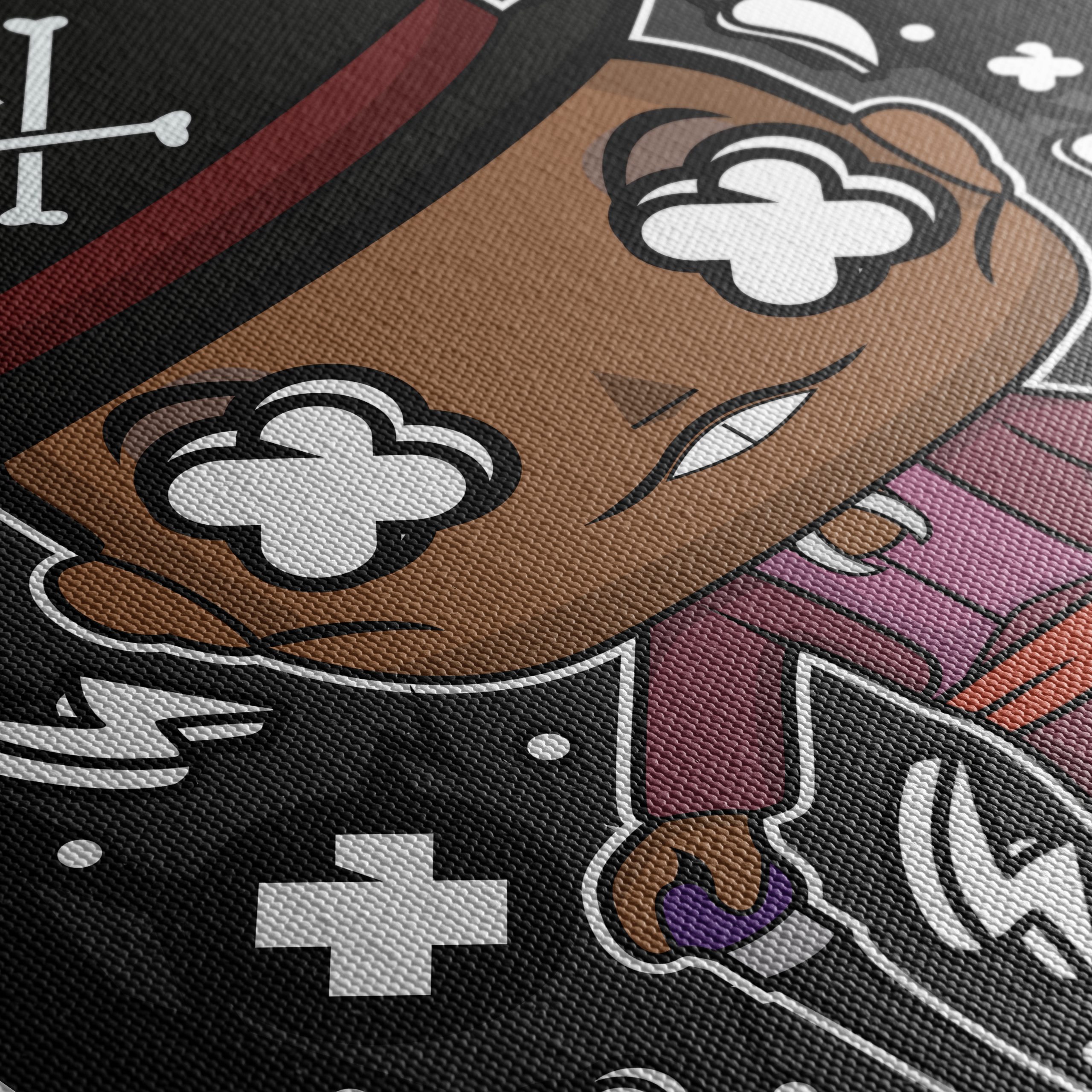 Anime Pirate Character with Skull Hat - Image 5