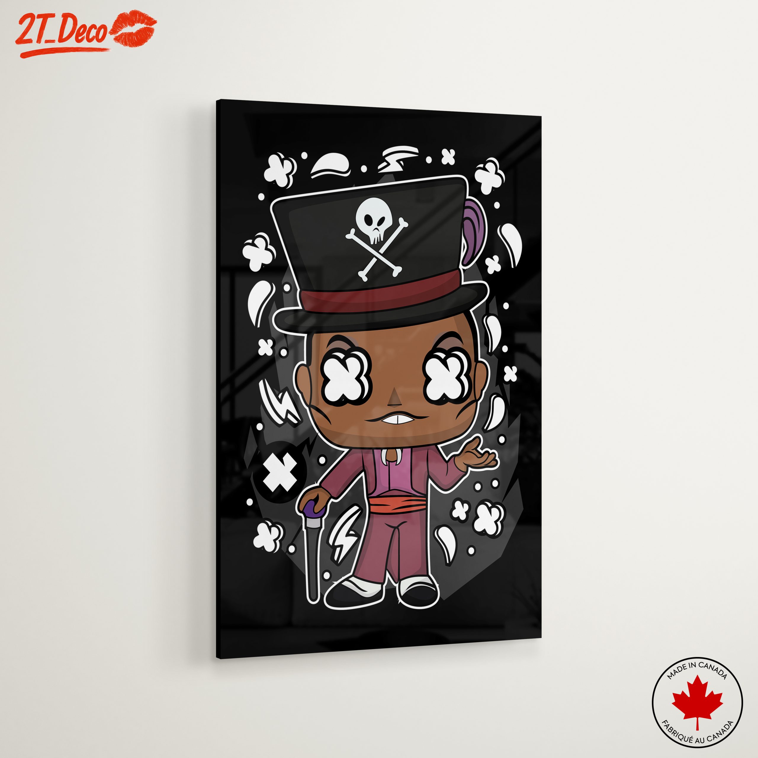 Anime Pirate Character with Skull Hat - Image 6