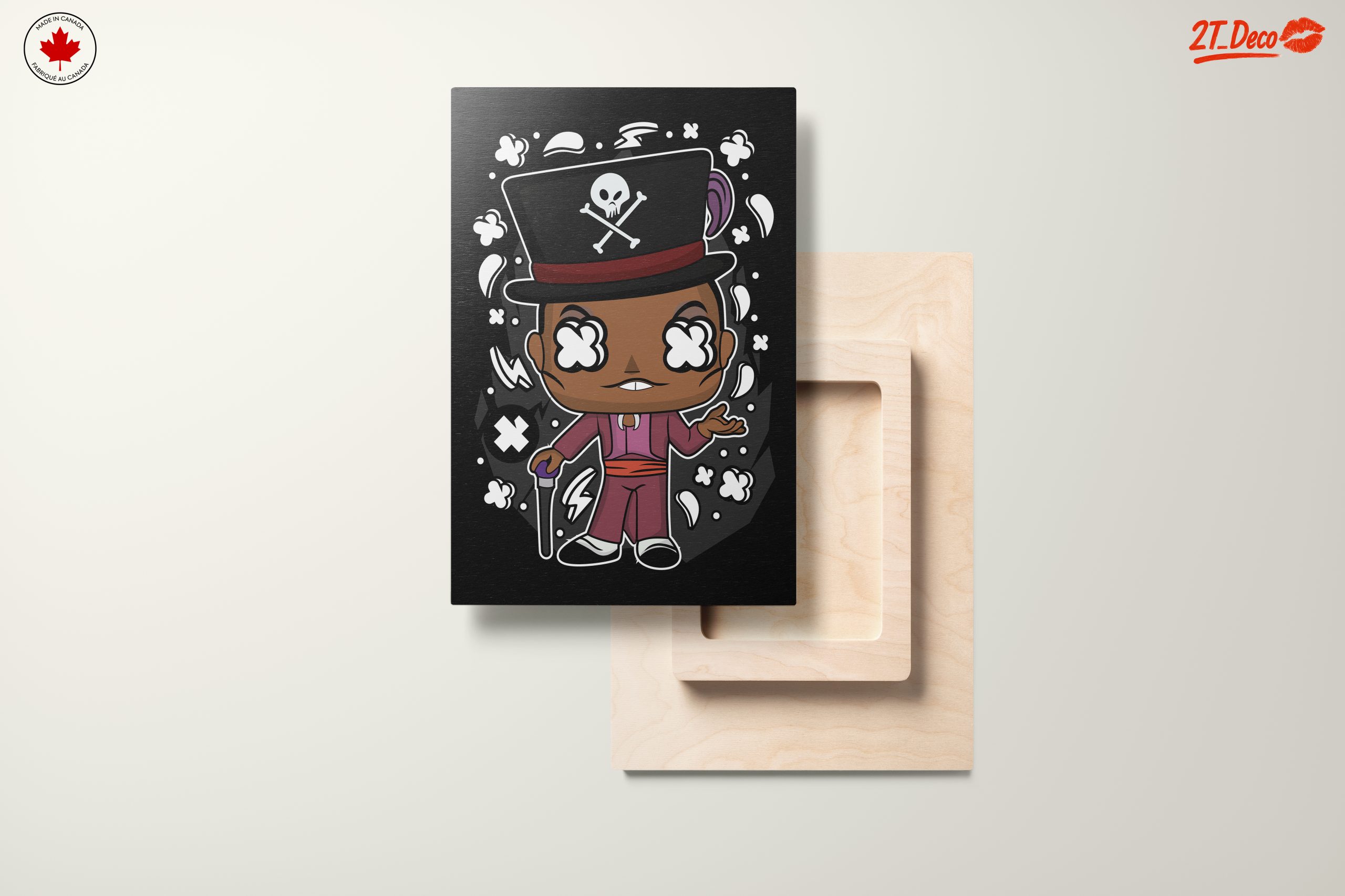Anime Pirate Character with Skull Hat - Image 11