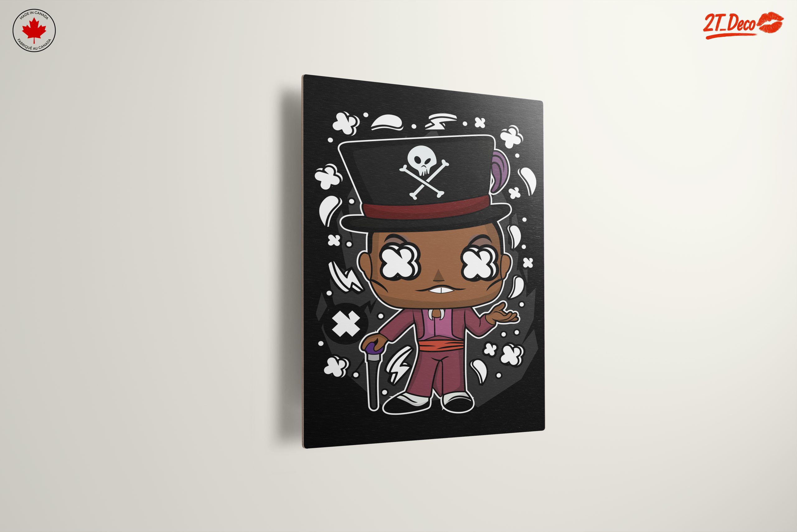 Anime Pirate Character with Skull Hat - Image 13