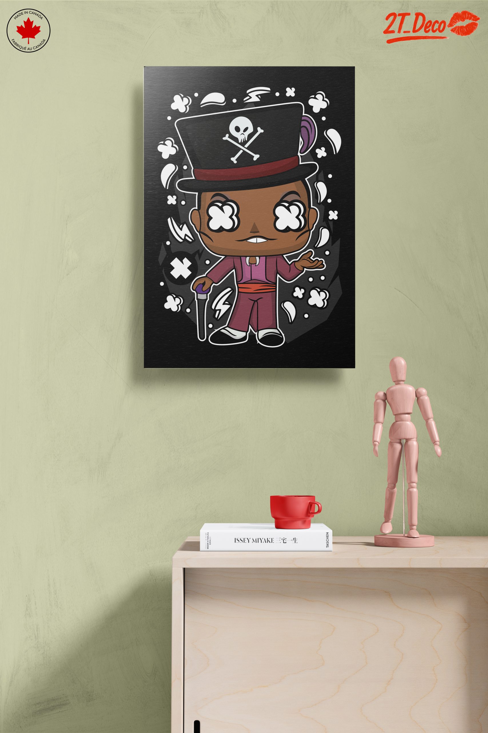 Anime Pirate Character with Skull Hat - Image 14