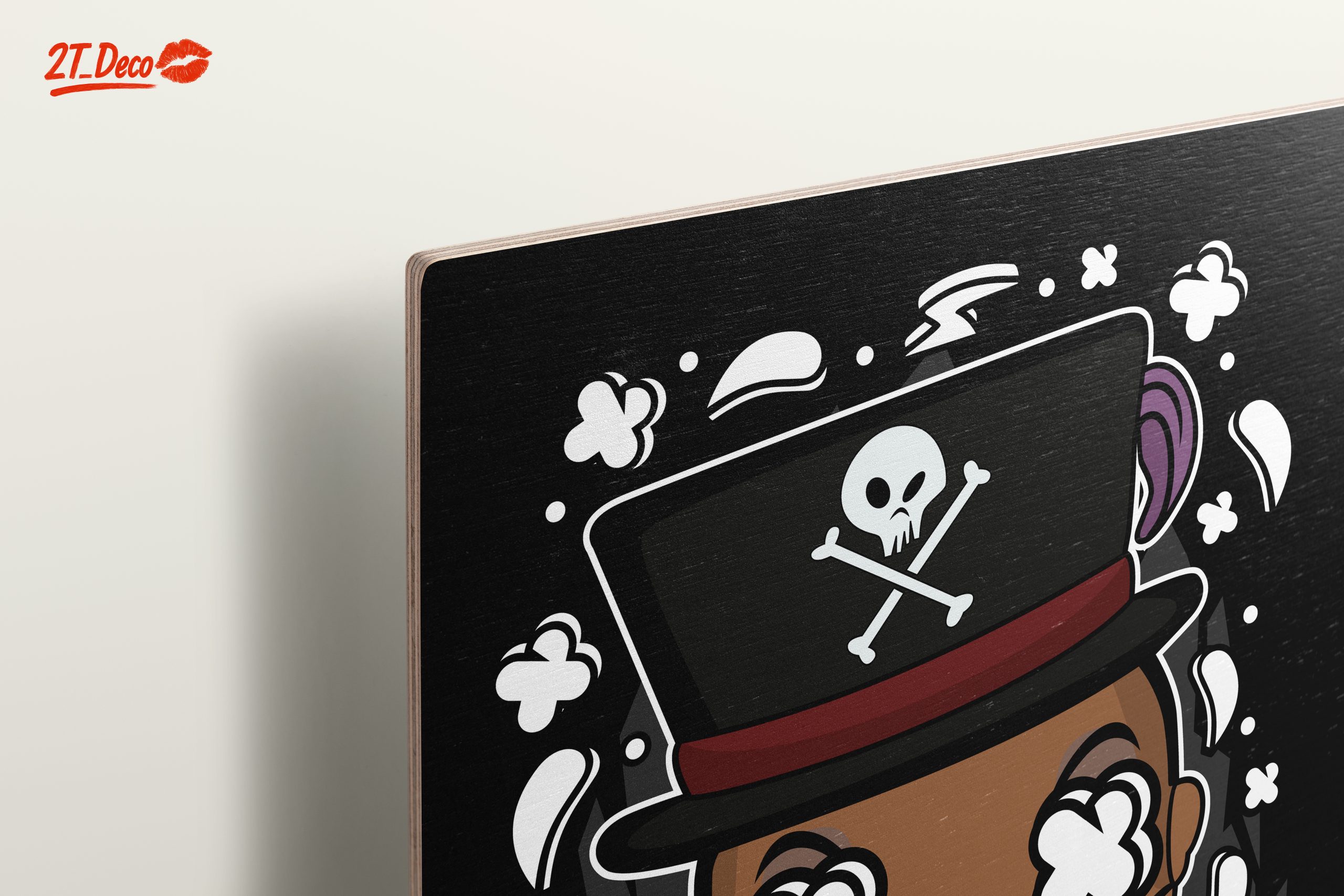 Anime Pirate Character with Skull Hat - Image 15