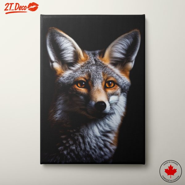 Majestic Fox With Striking Eyes