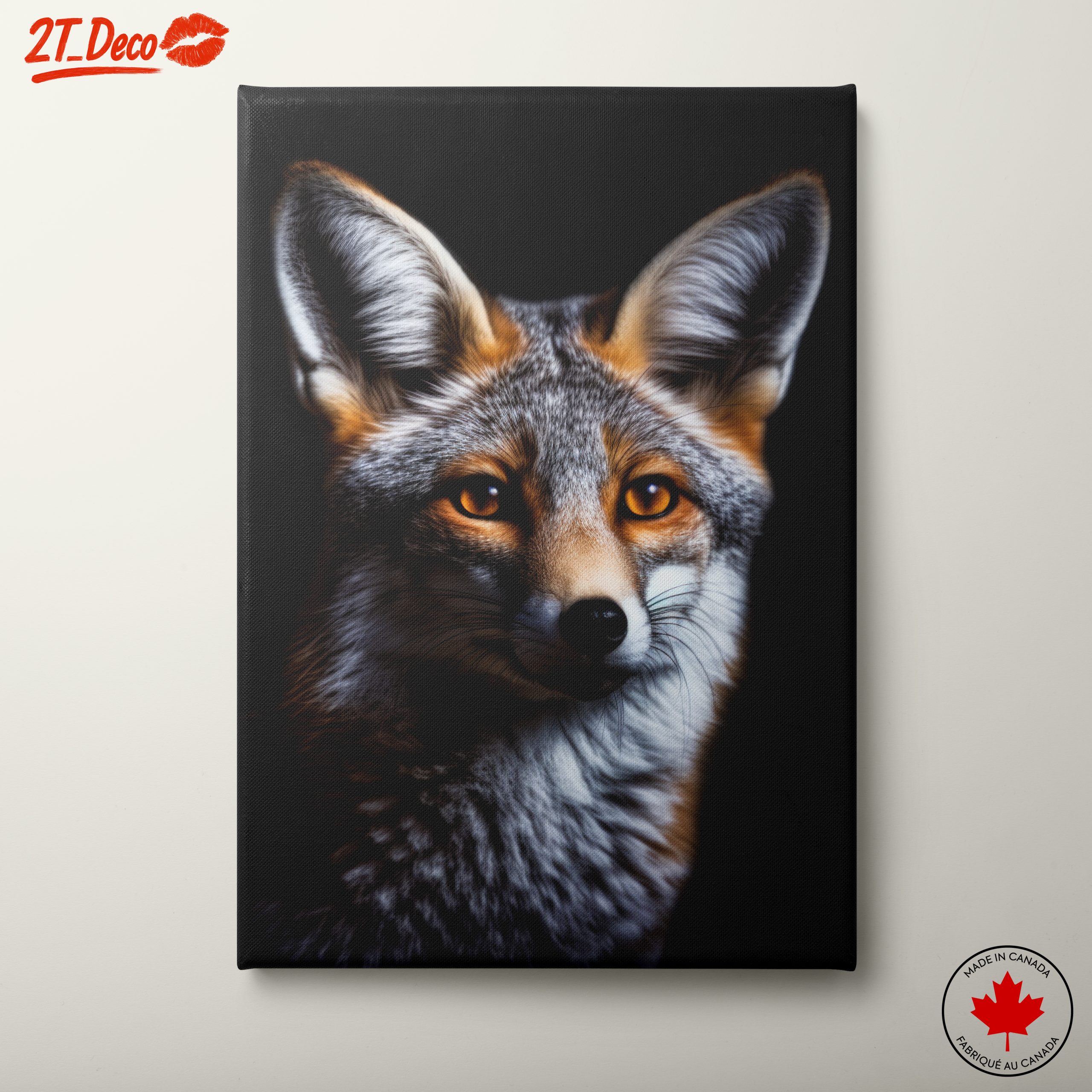 Majestic Fox With Striking Eyes