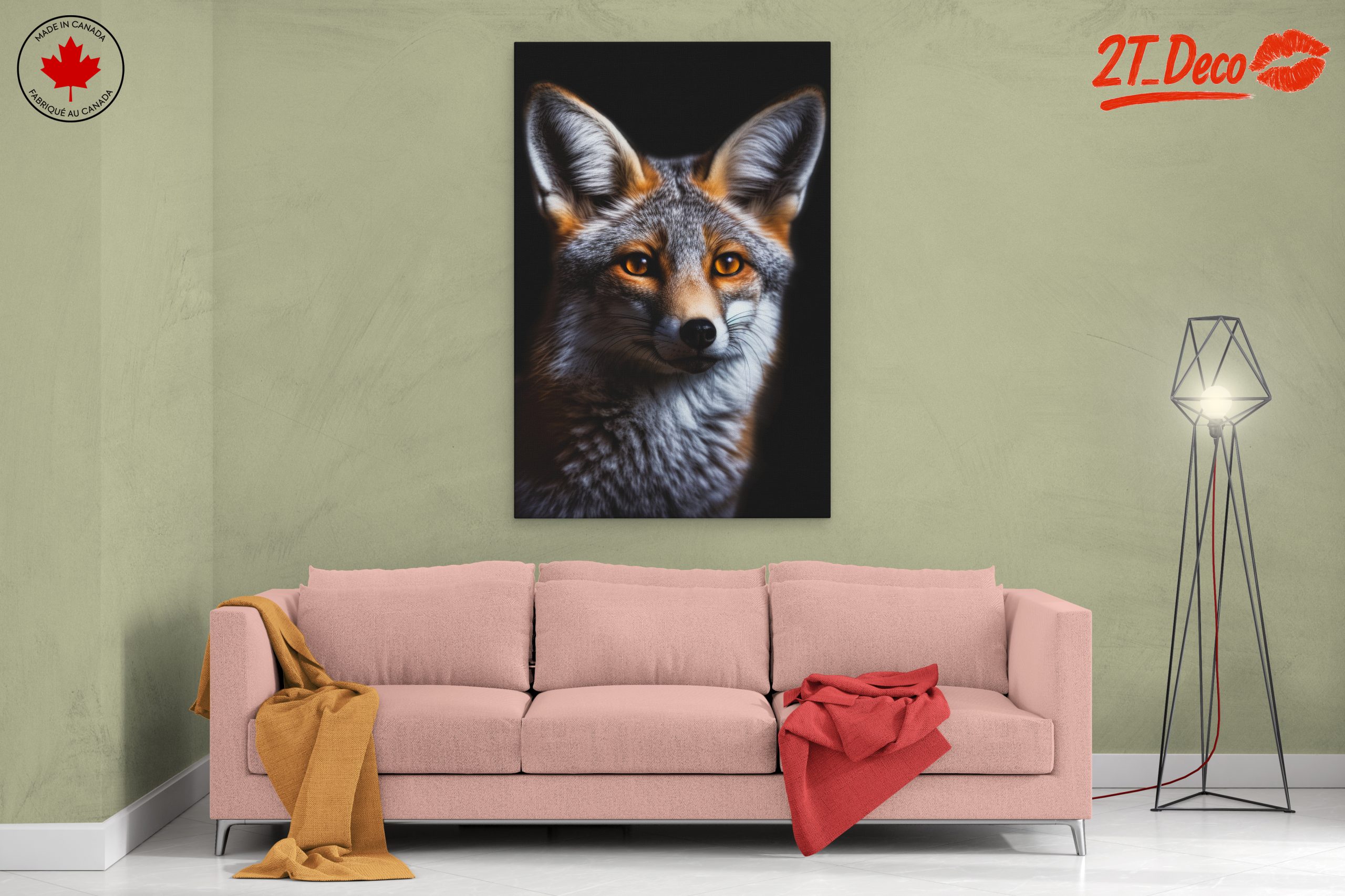 Majestic Fox With Striking Eyes - Image 2
