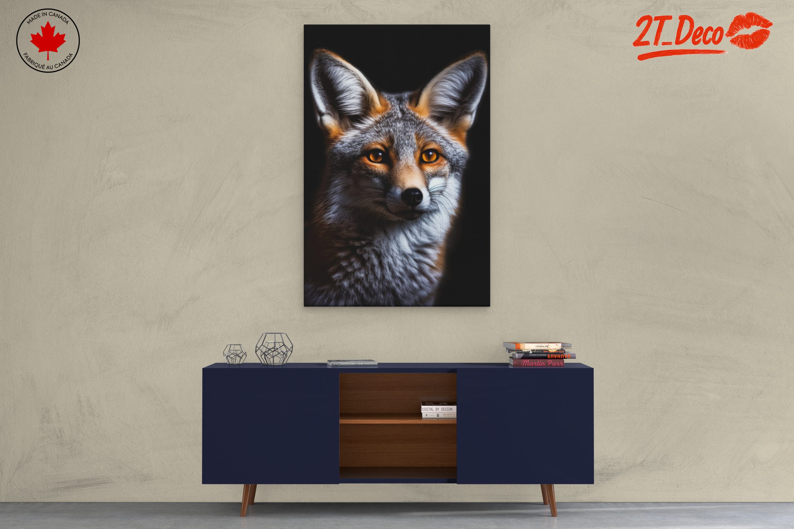 Majestic Fox With Striking Eyes - Image 3