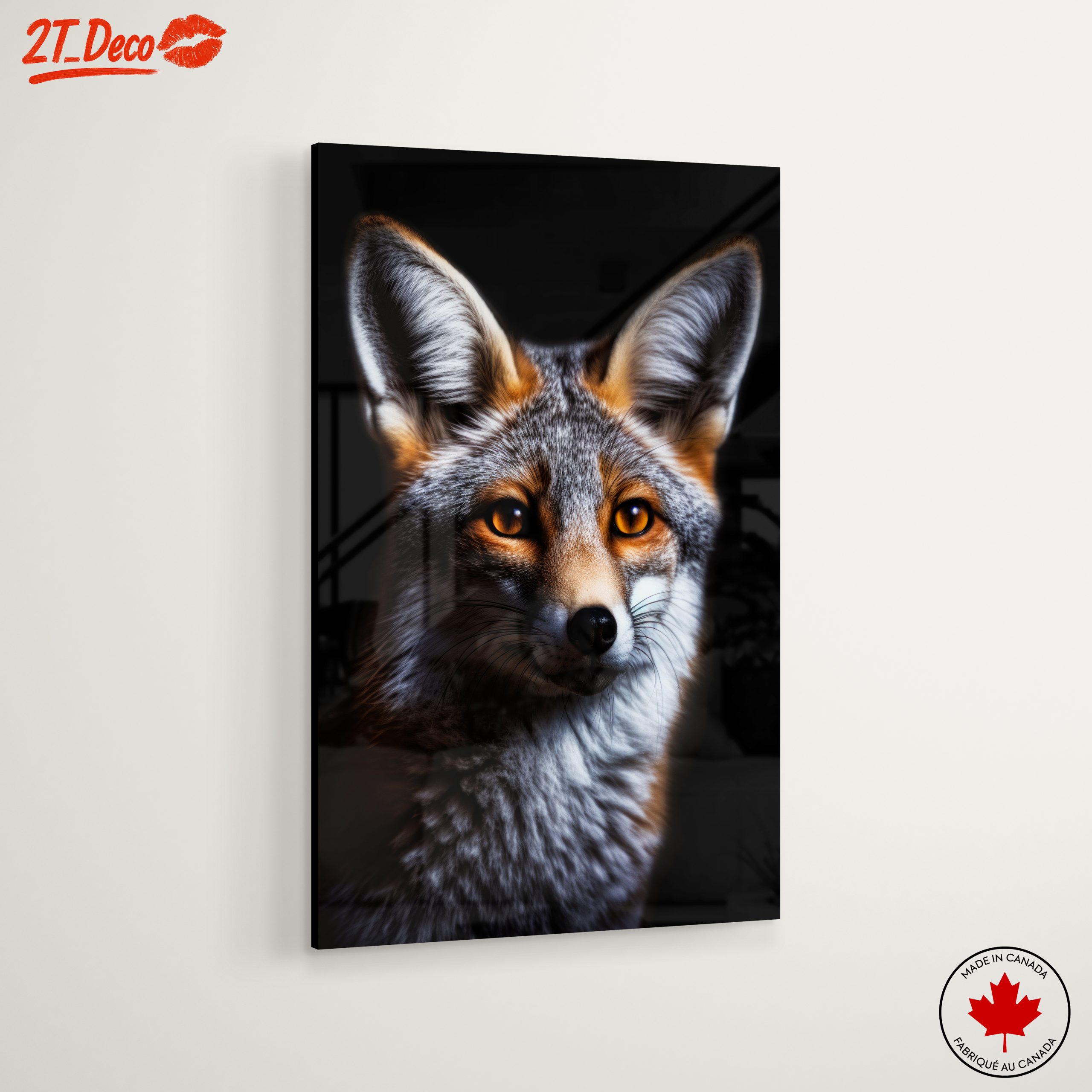 Majestic Fox With Striking Eyes - Image 6