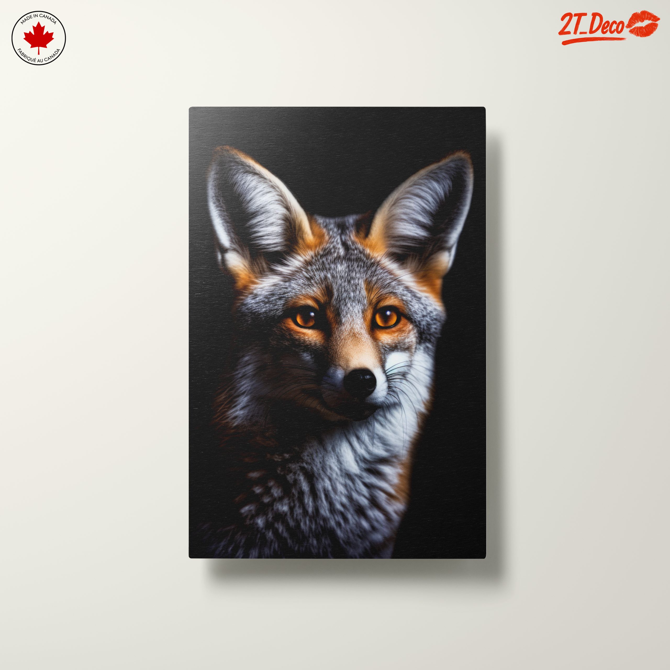 Majestic Fox With Striking Eyes - Image 10