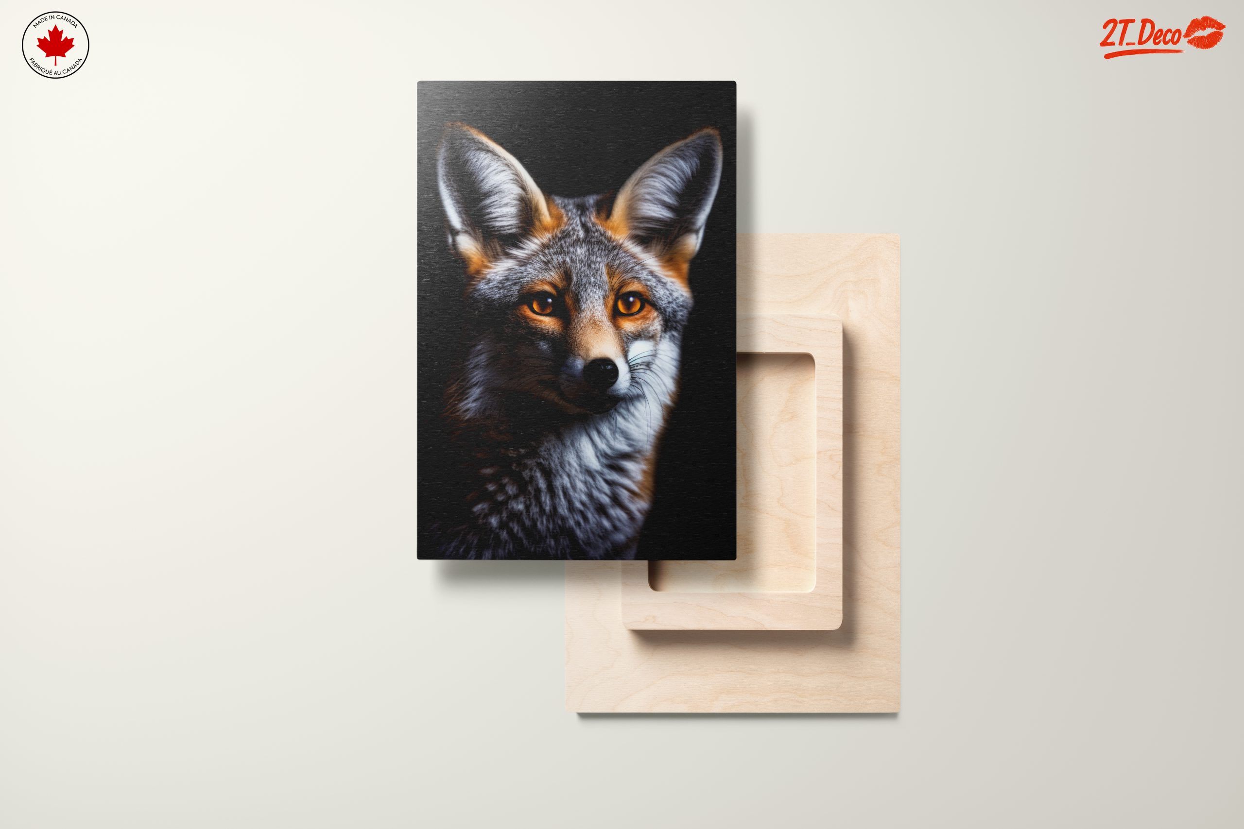 Majestic Fox With Striking Eyes - Image 11