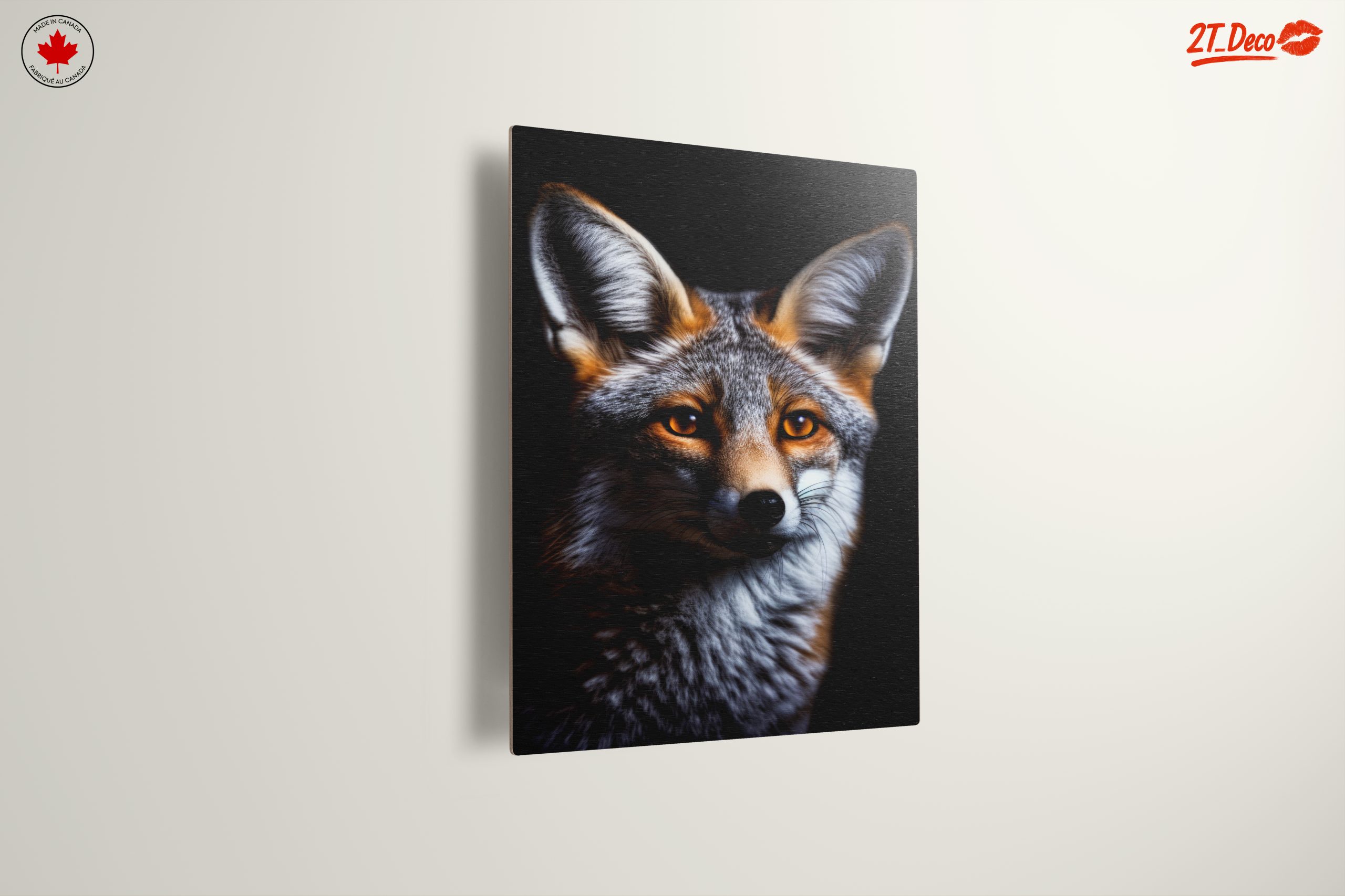 Majestic Fox With Striking Eyes - Image 13