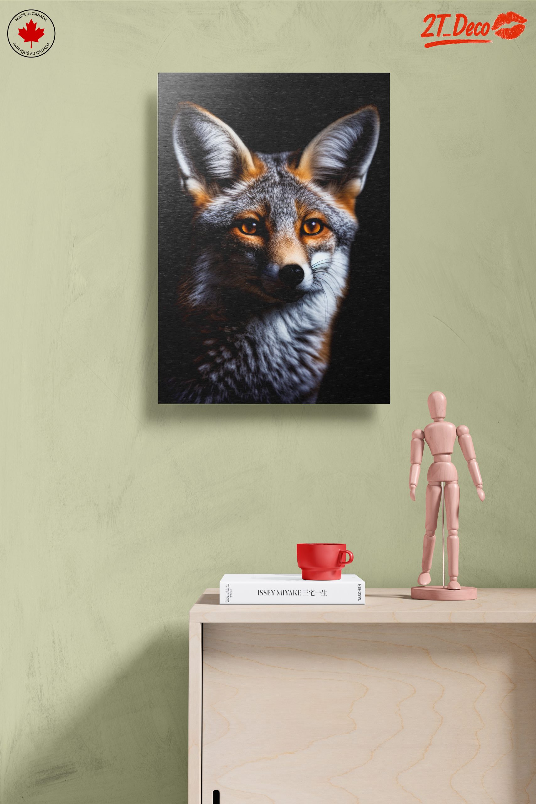 Majestic Fox With Striking Eyes - Image 14