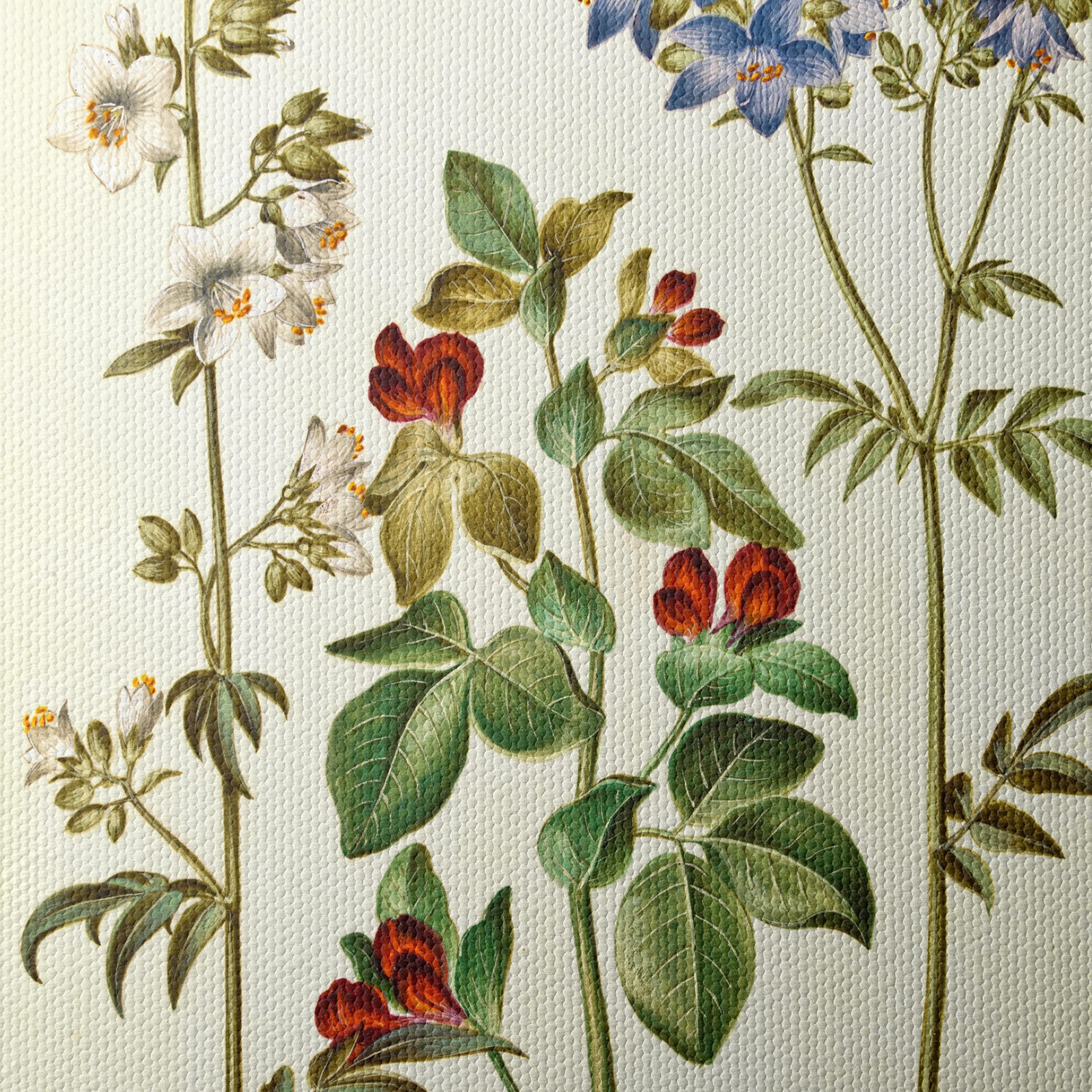 Beautiful Botanical Print of Colorful Flowers - Image 4
