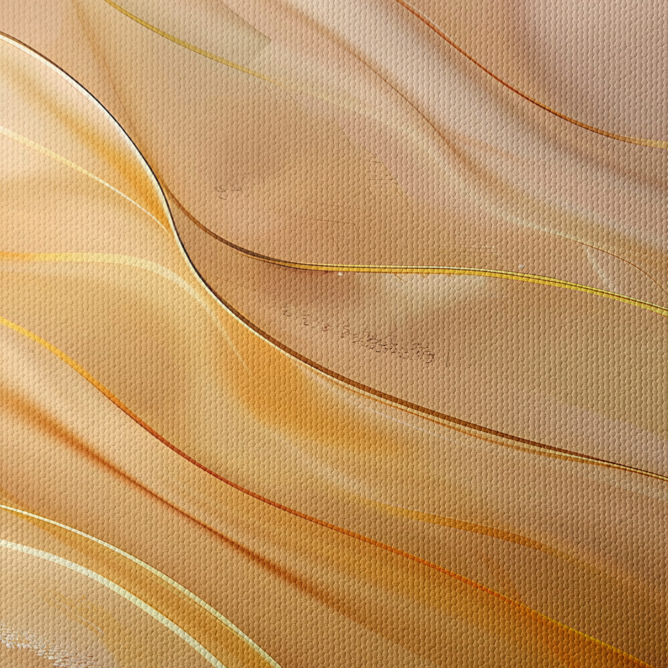 Elegant Abstract Waves in Warm Tones - Image 4