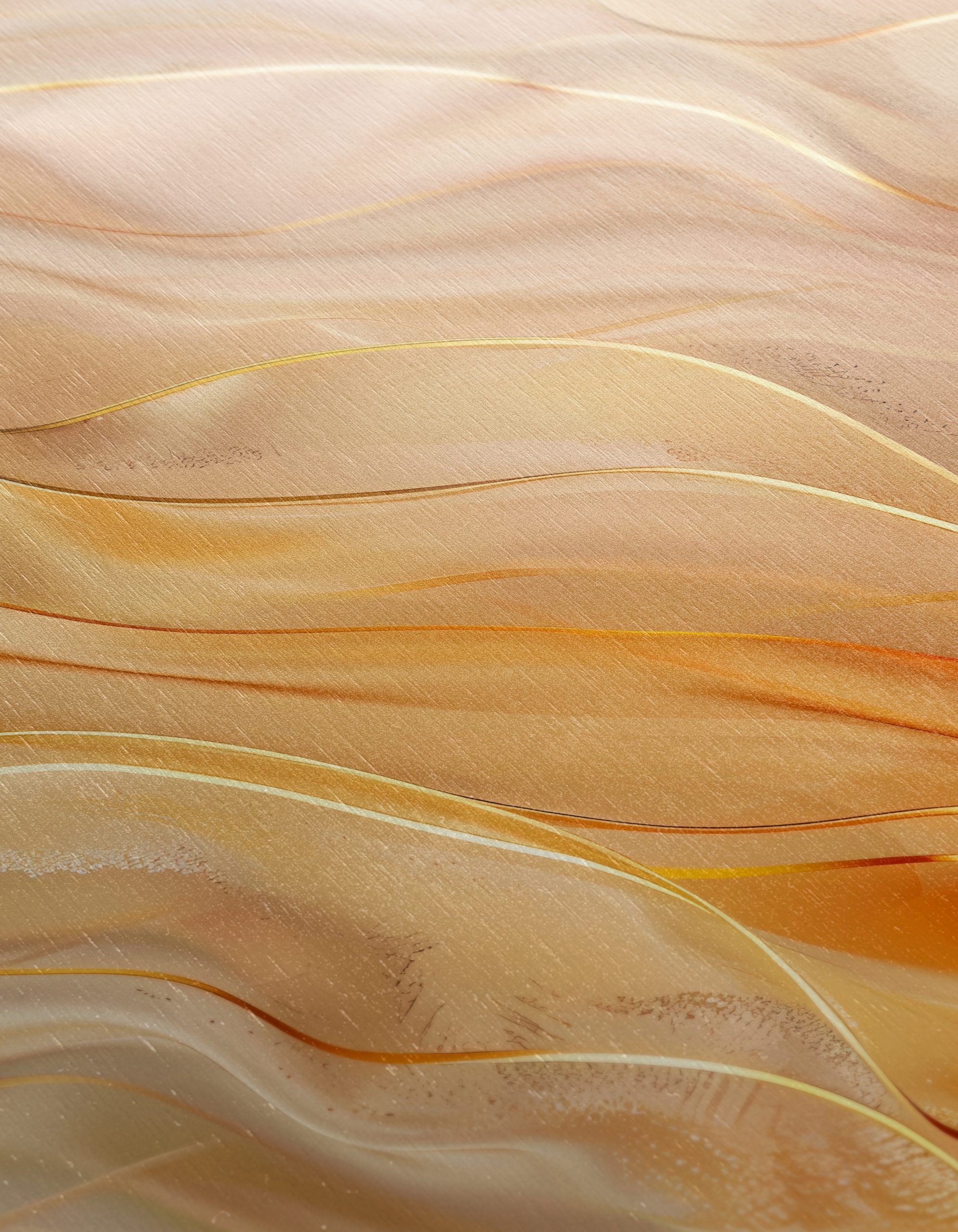 Elegant Abstract Waves in Warm Tones - Image 12