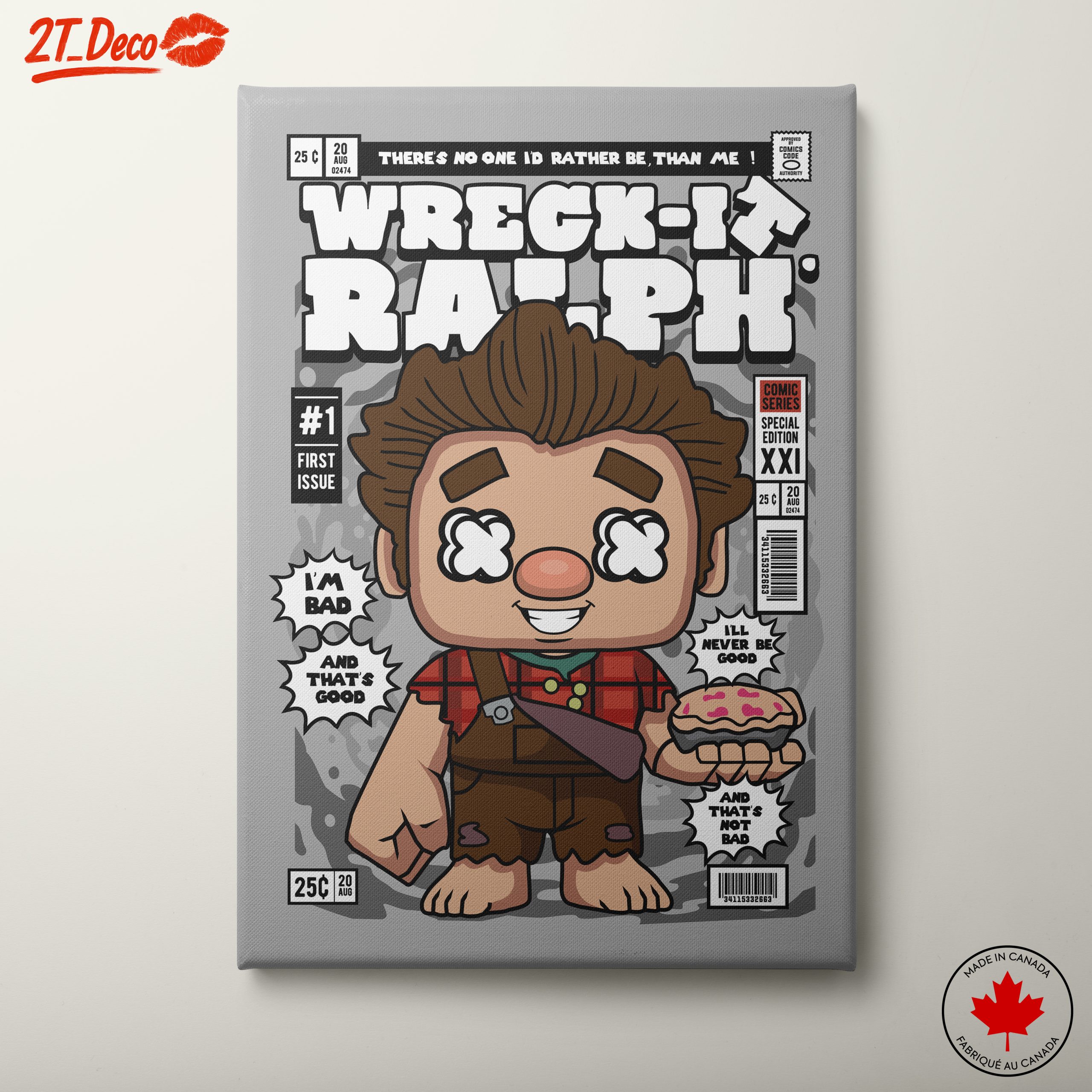 Wreck-It Ralph Cartoon Art