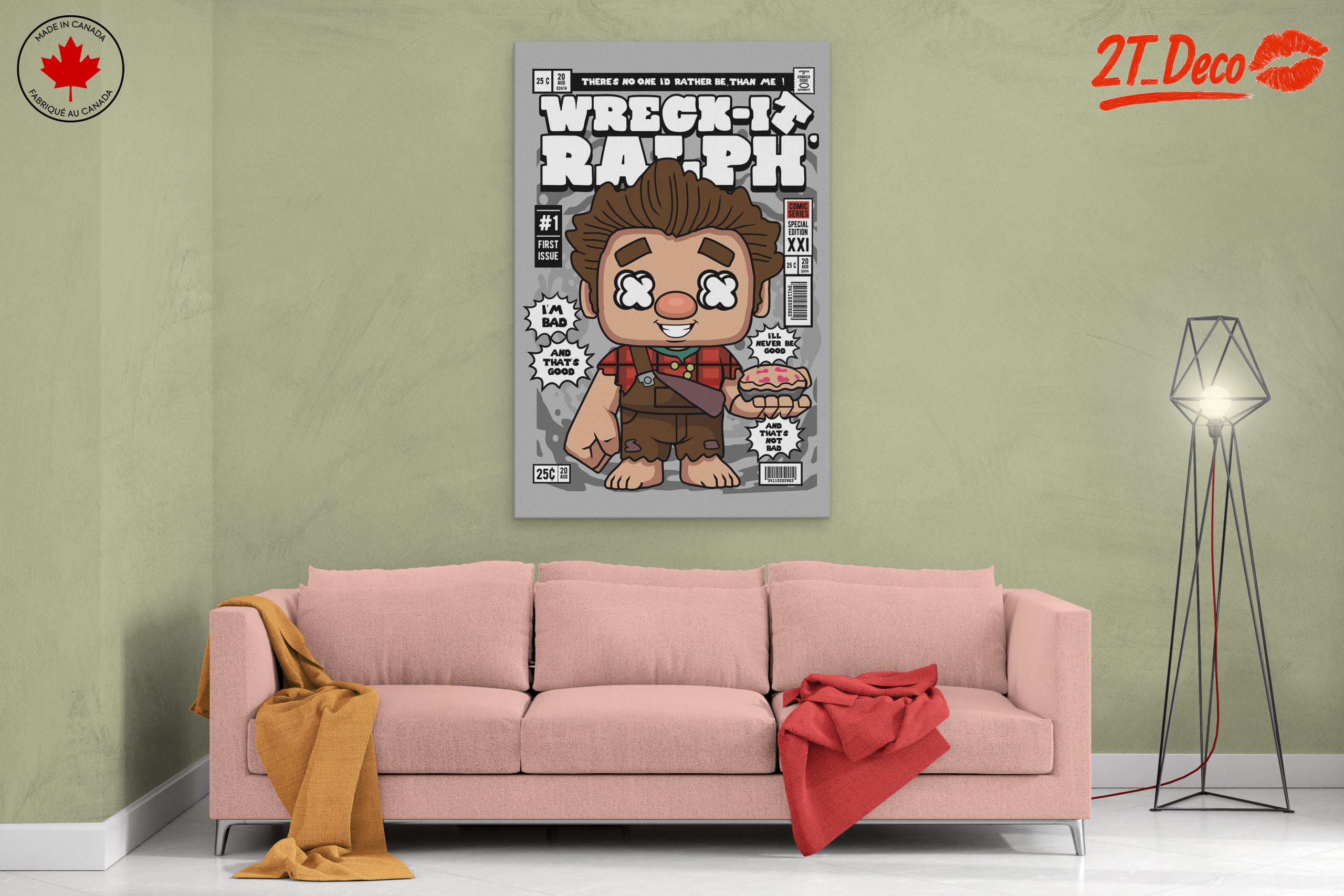 Wreck-It Ralph Cartoon Art - Image 2