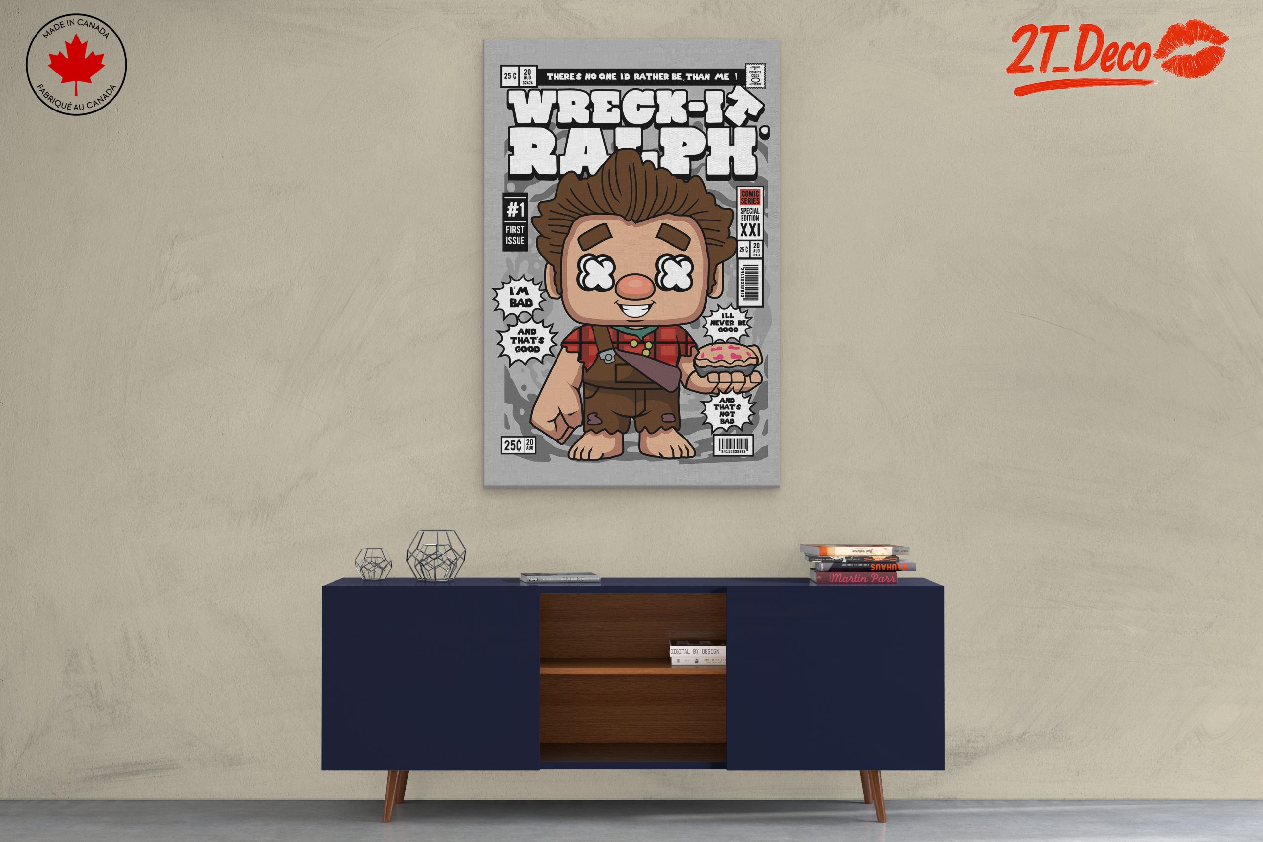Wreck-It Ralph Cartoon Art - Image 3