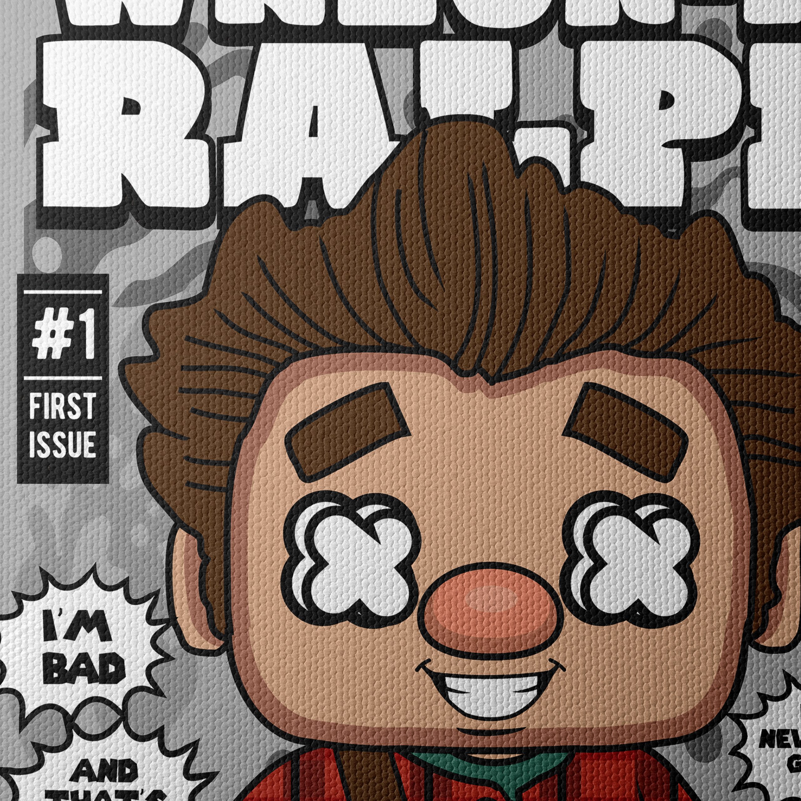 Wreck-It Ralph Cartoon Art - Image 4