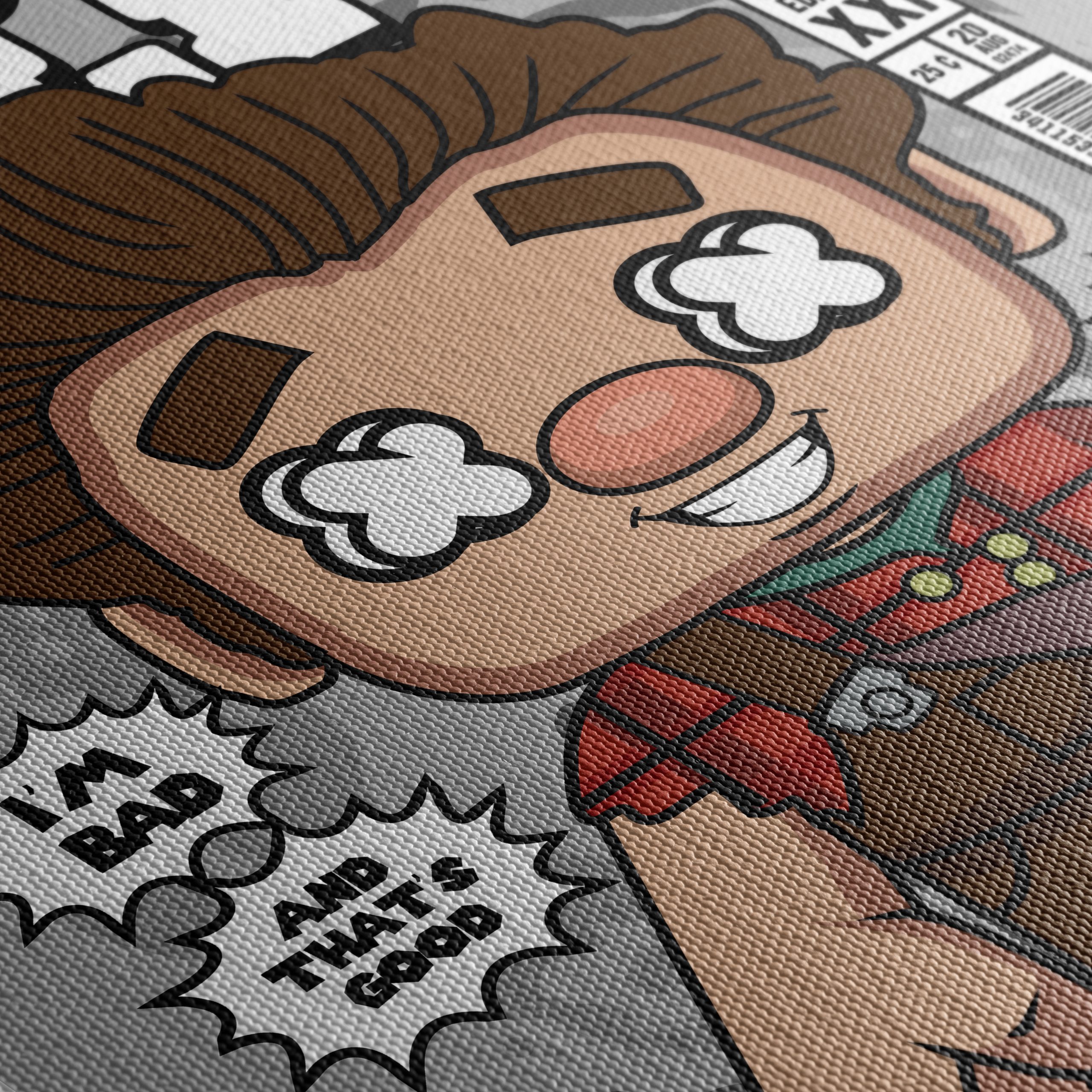 Wreck-It Ralph Cartoon Art - Image 5