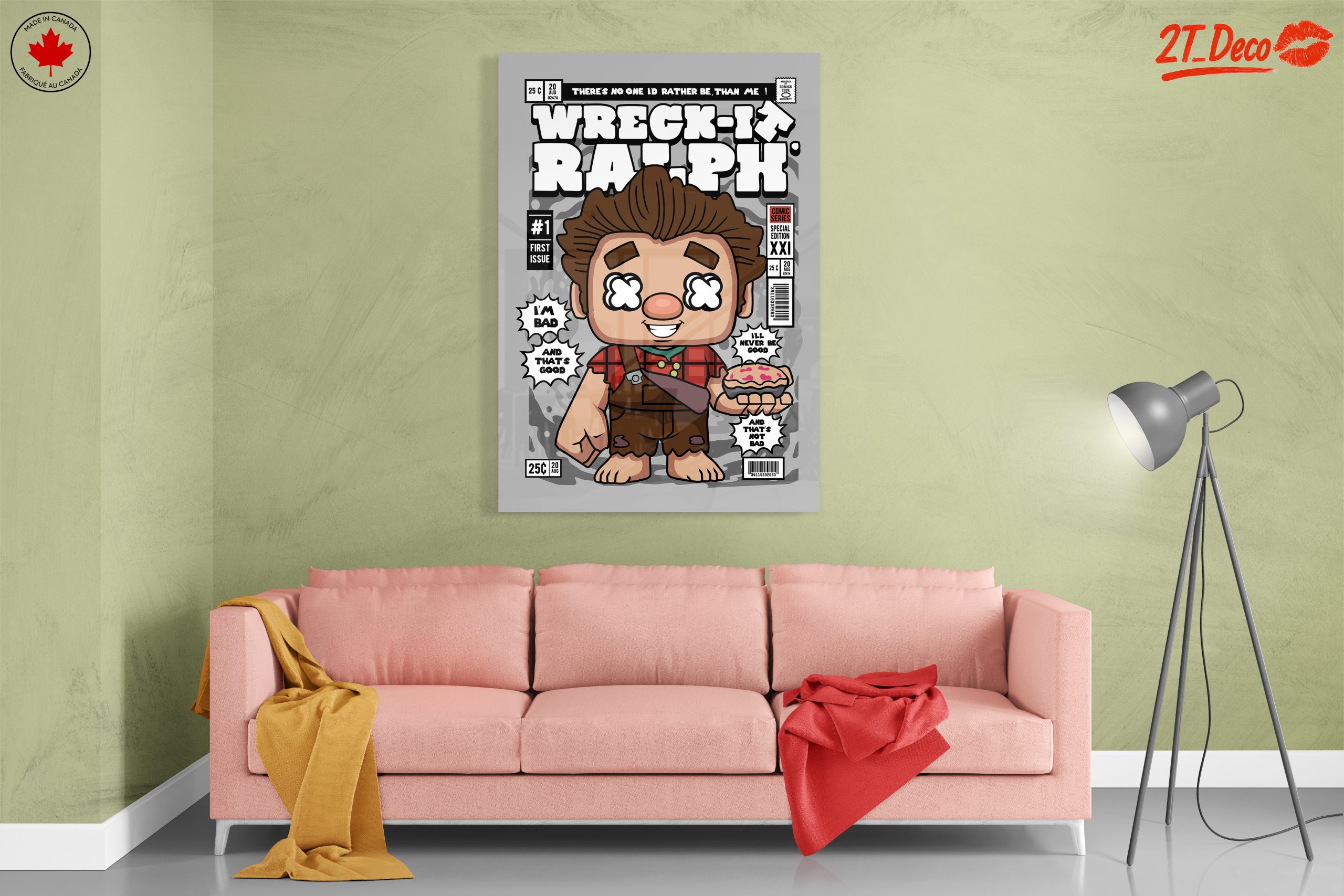 Wreck-It Ralph Cartoon Art - Image 7