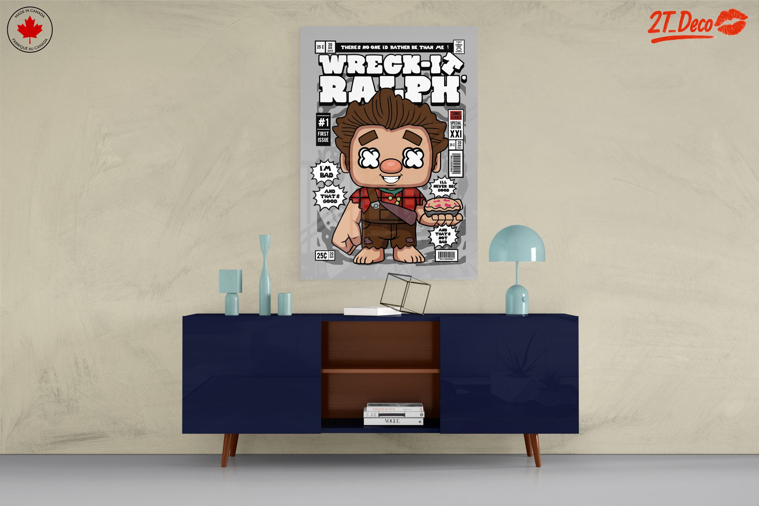 Wreck-It Ralph Cartoon Art - Image 8