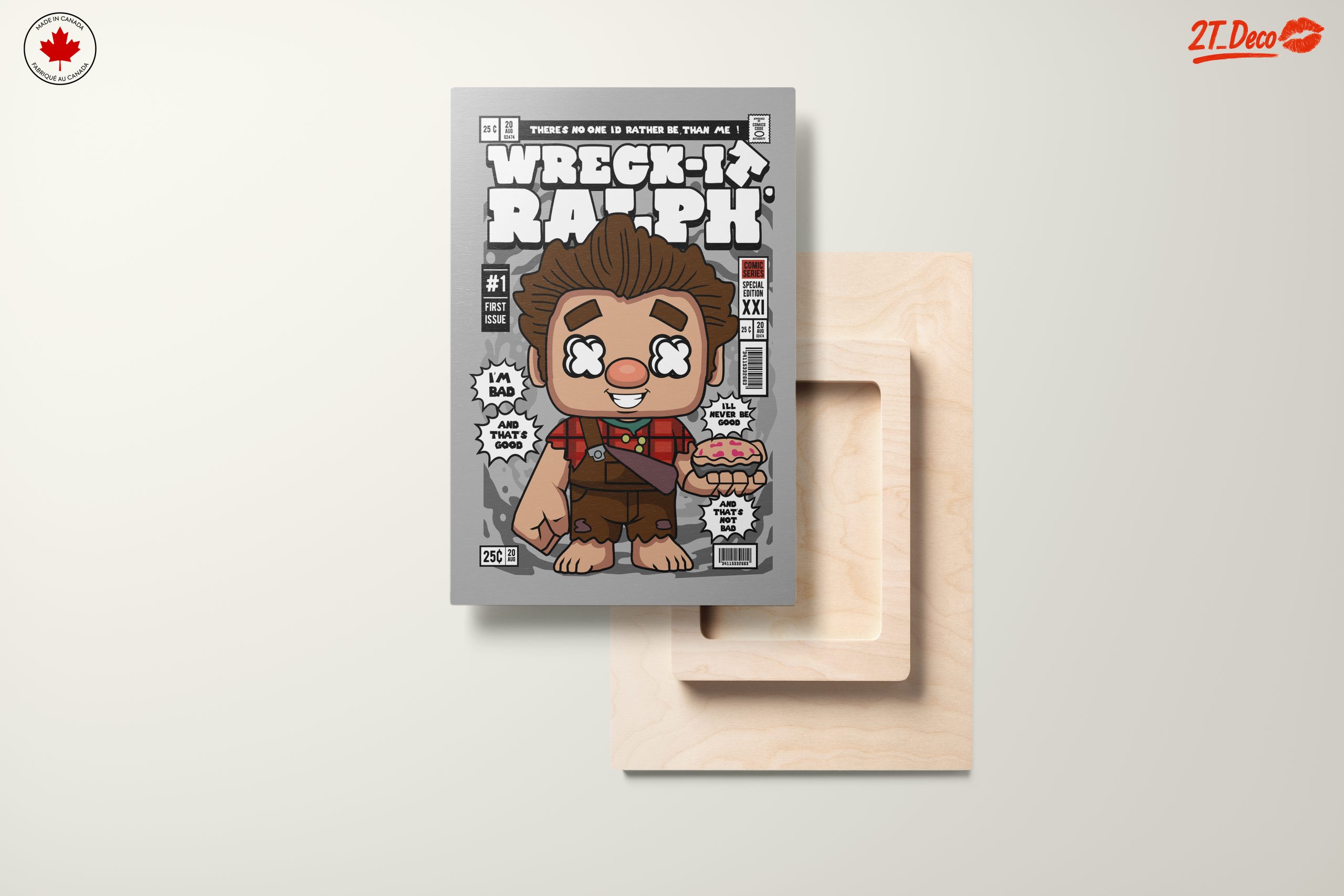 Wreck-It Ralph Cartoon Art - Image 11