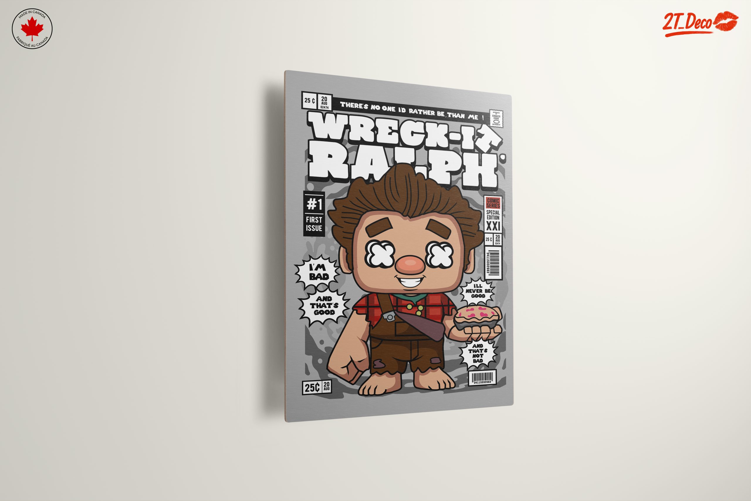 Wreck-It Ralph Cartoon Art - Image 13