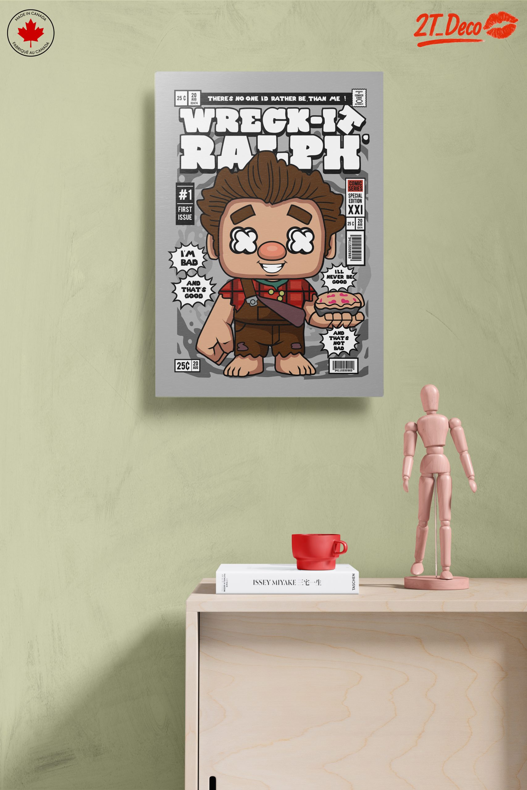 Wreck-It Ralph Cartoon Art - Image 14