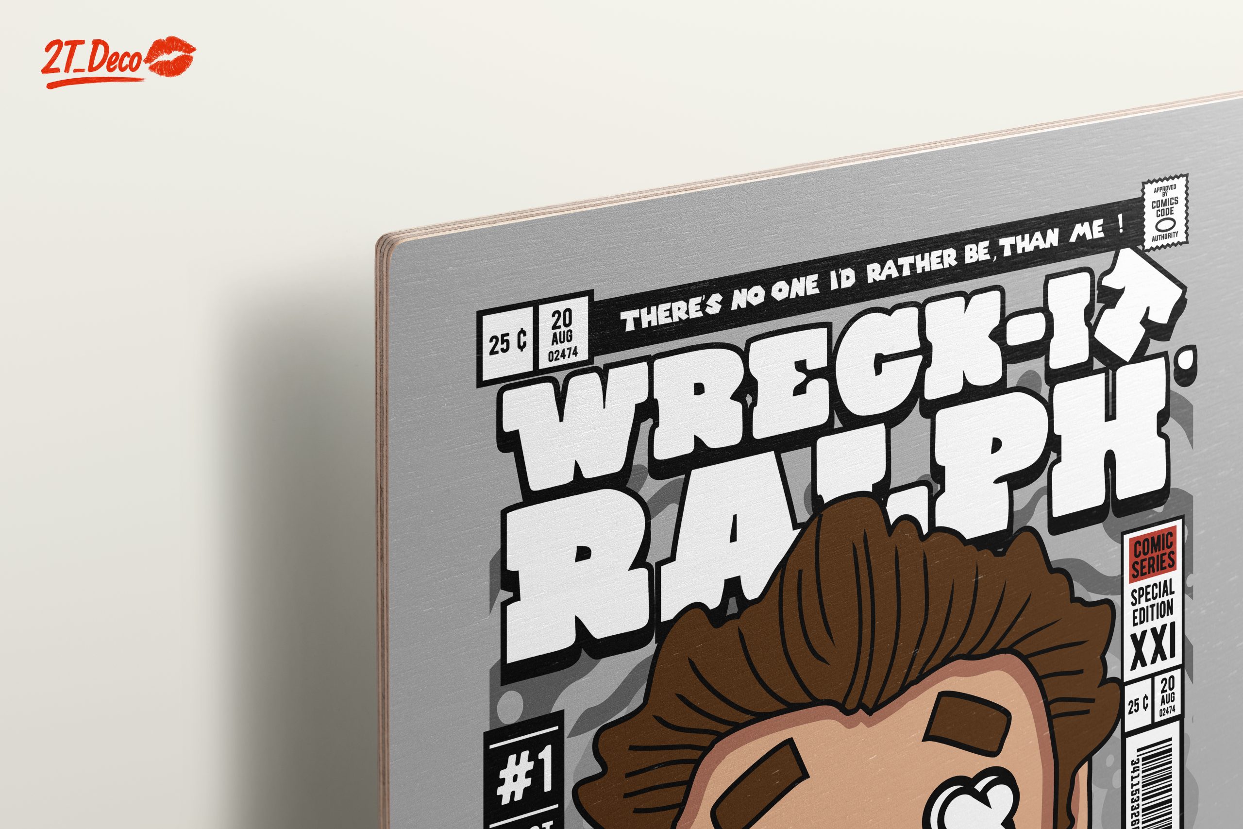 Wreck-It Ralph Cartoon Art - Image 15