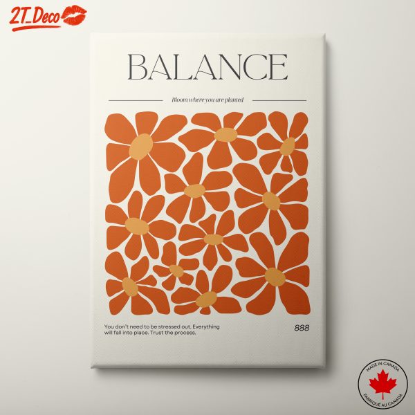 Vibrant Floral Design for Positive Energy