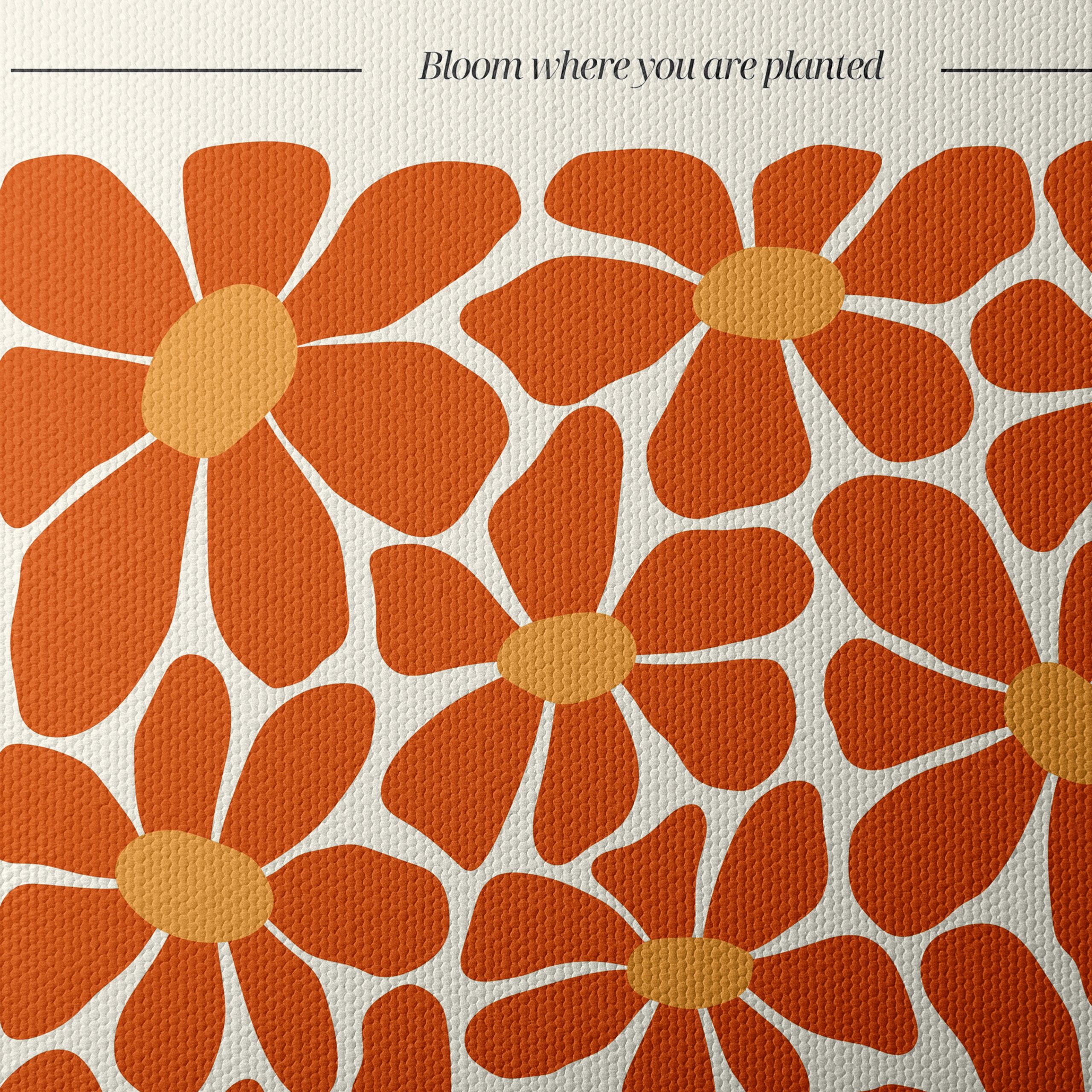 Vibrant Floral Design for Positive Energy - Image 4