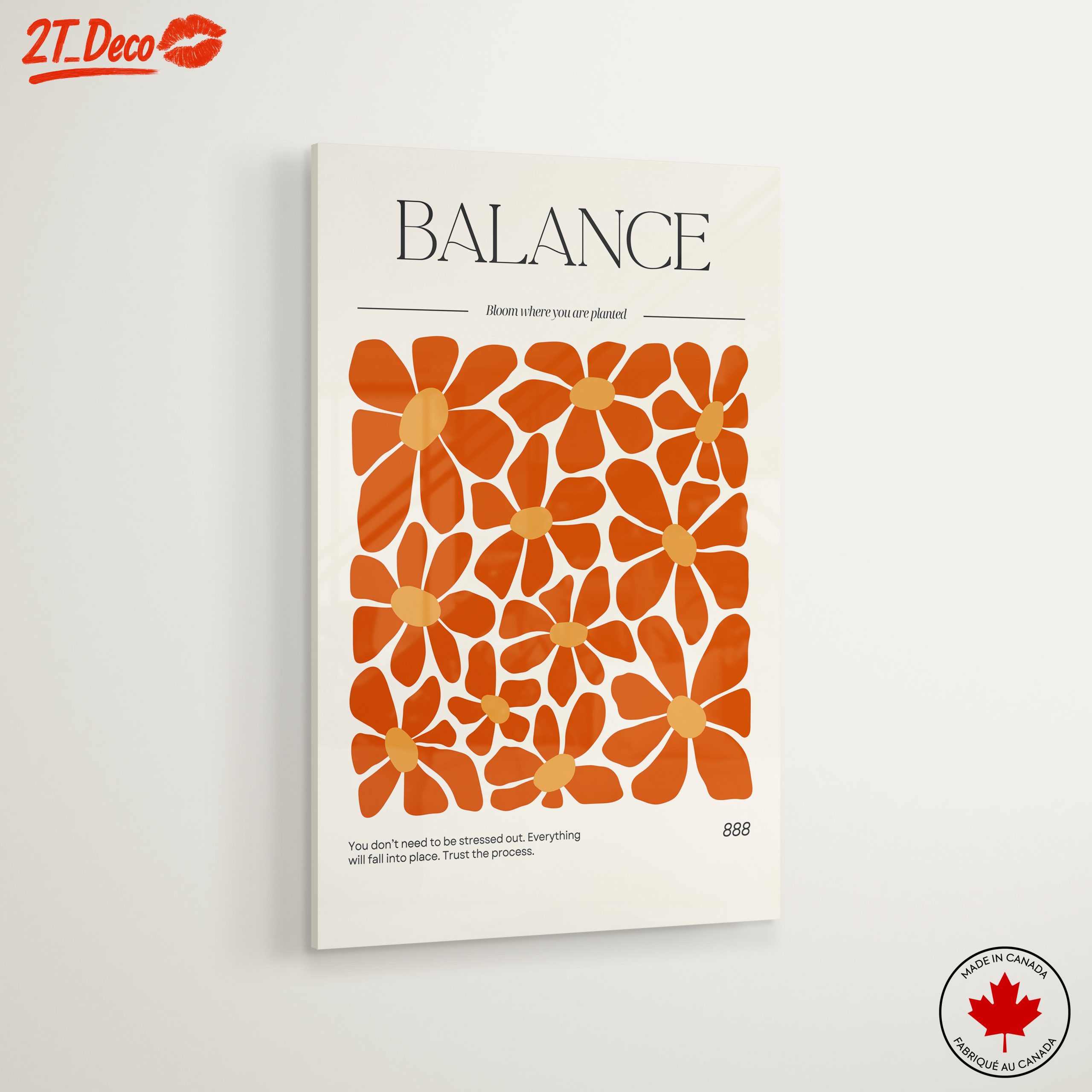 Vibrant Floral Design for Positive Energy - Image 6