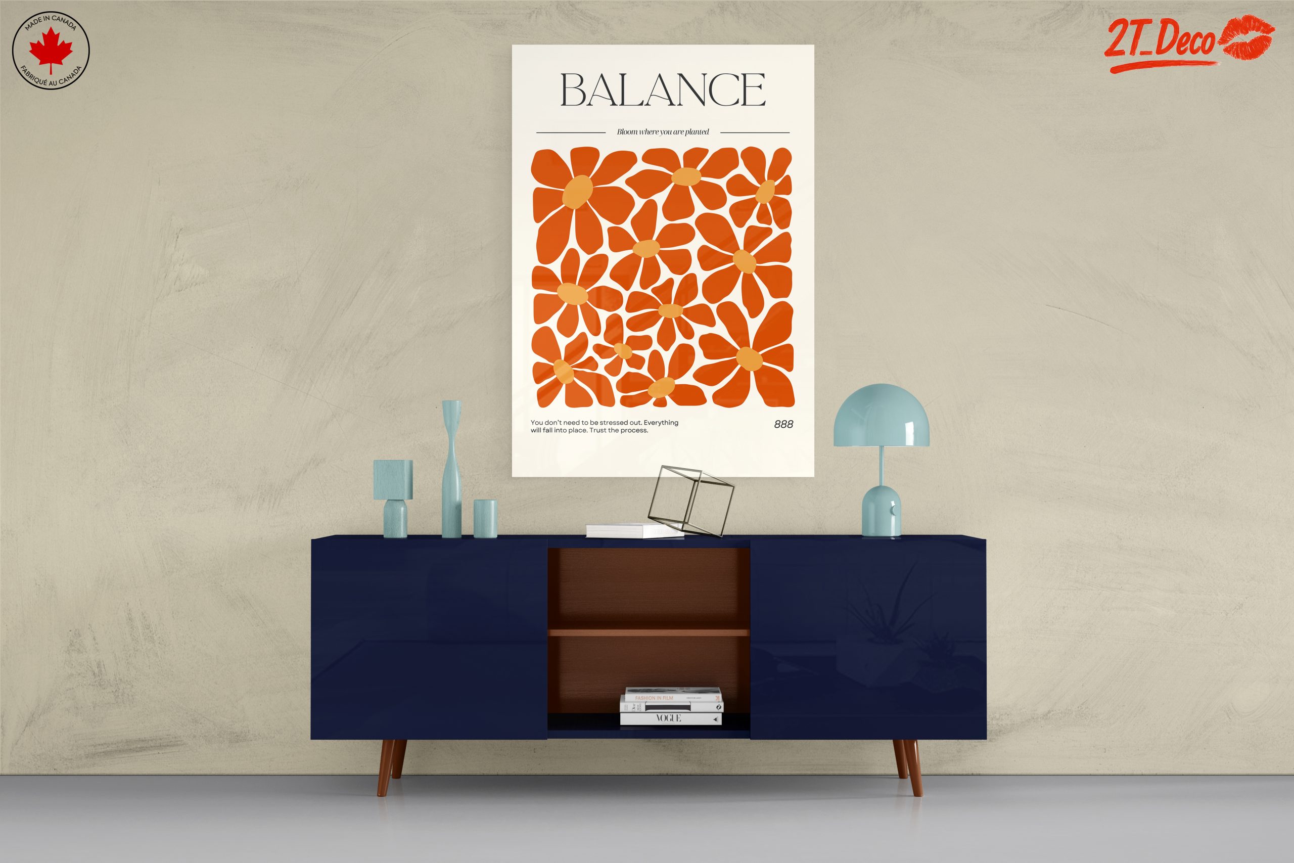Vibrant Floral Design for Positive Energy - Image 8