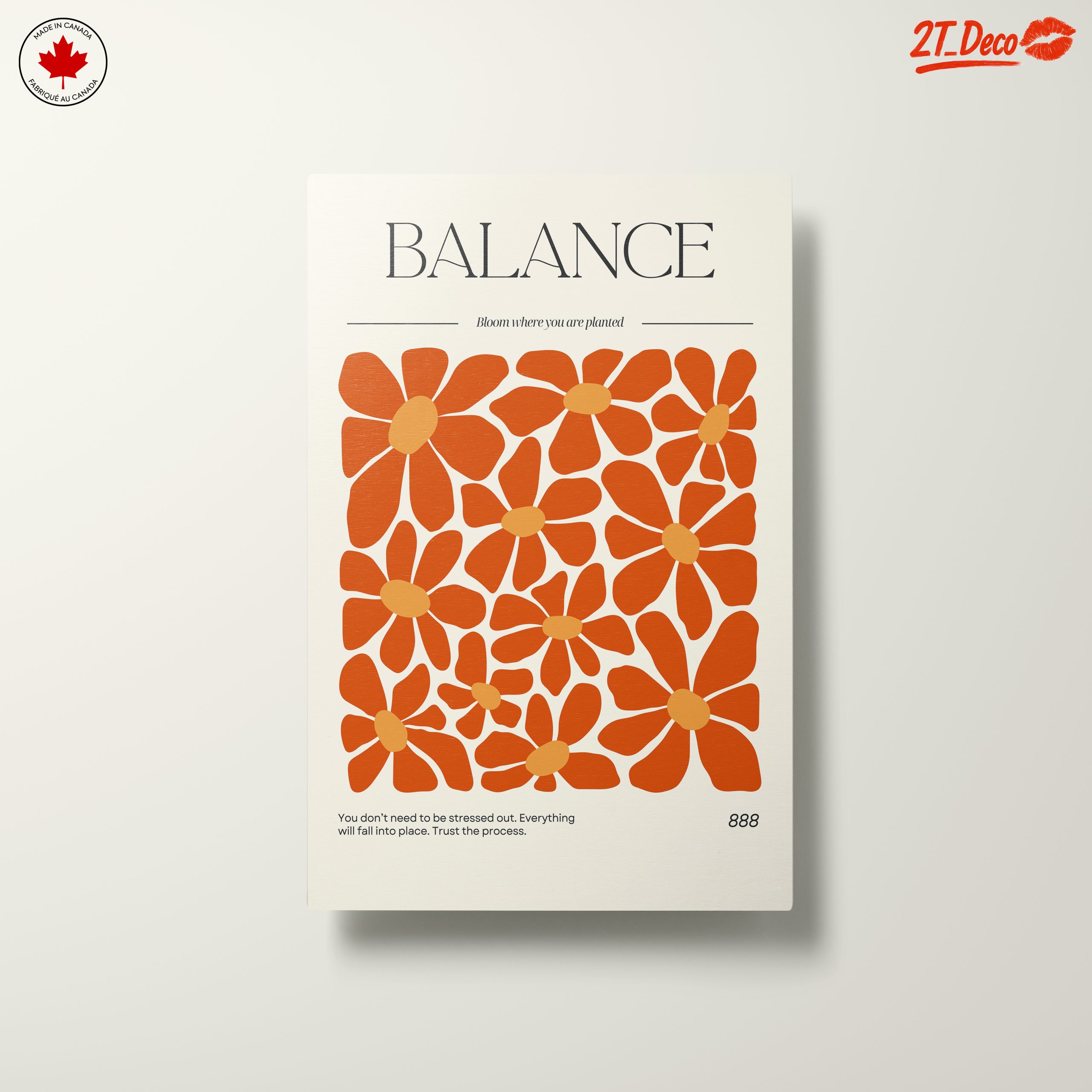 Vibrant Floral Design for Positive Energy - Image 10