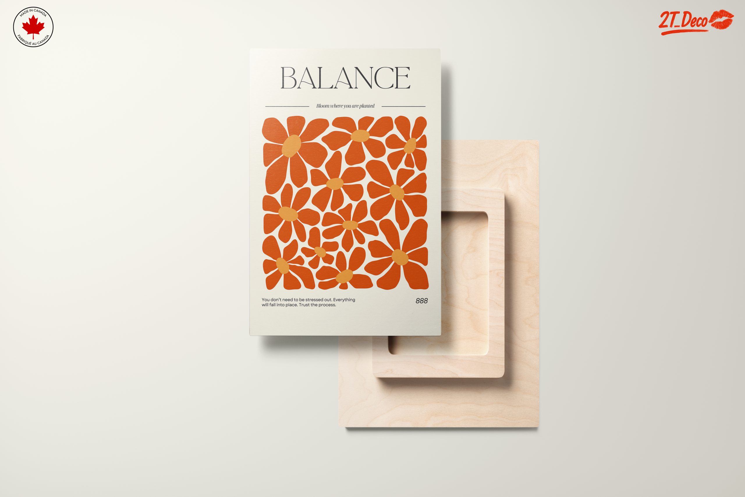 Vibrant Floral Design for Positive Energy - Image 11