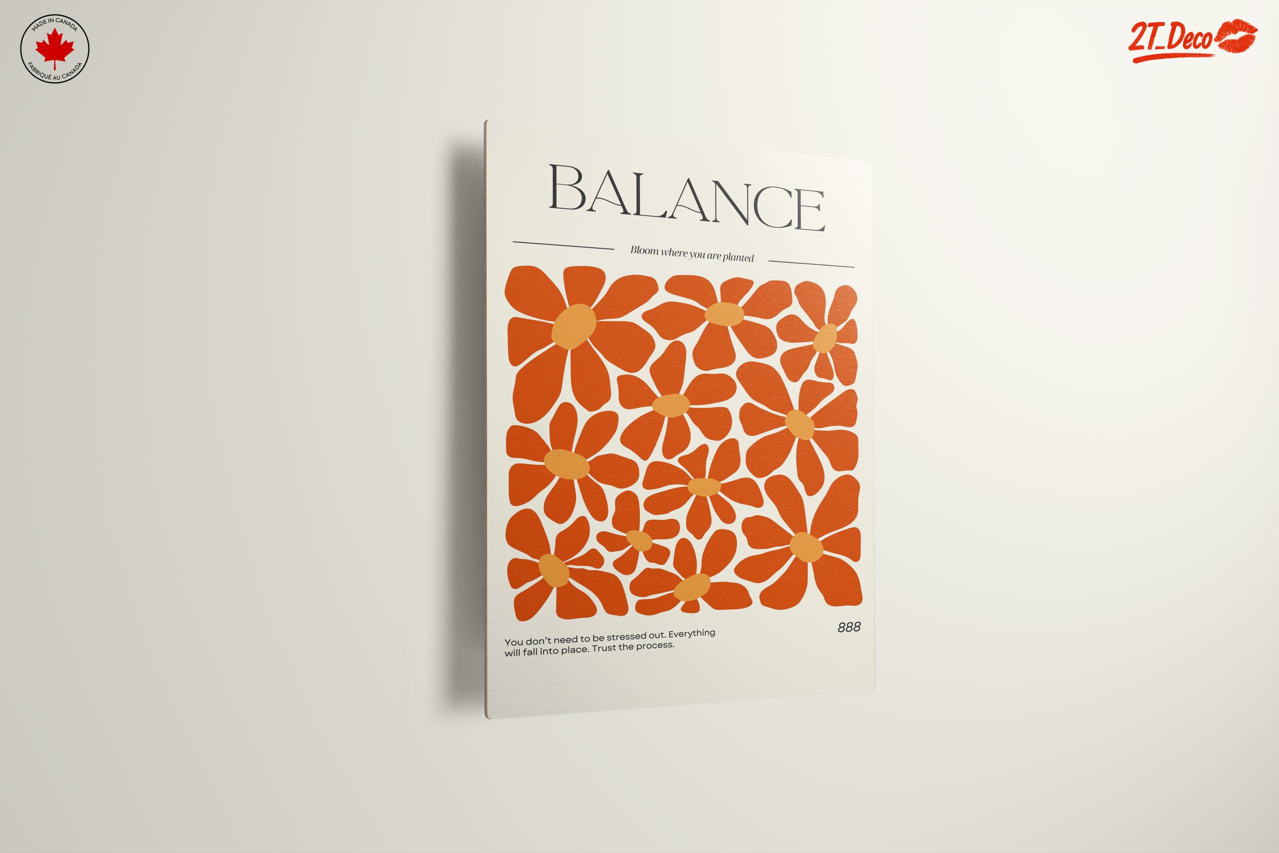 Vibrant Floral Design for Positive Energy - Image 13