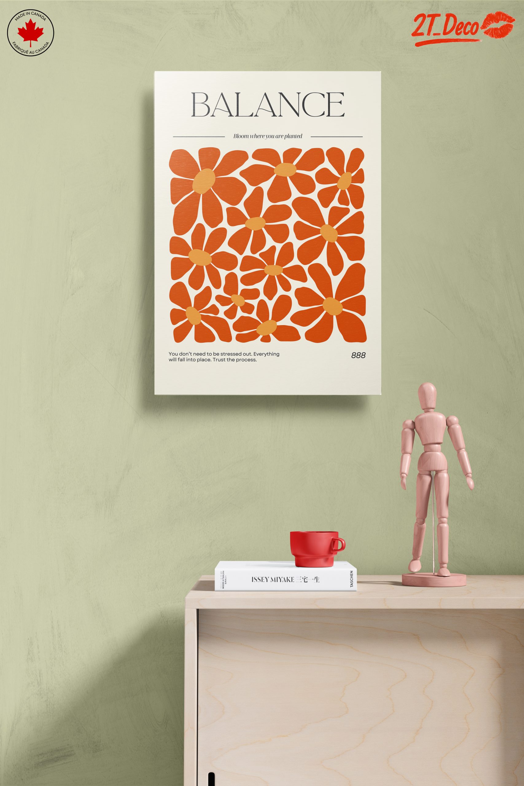 Vibrant Floral Design for Positive Energy - Image 14