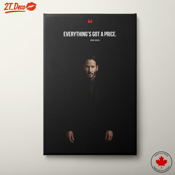 John Wick Inspirational Character Art