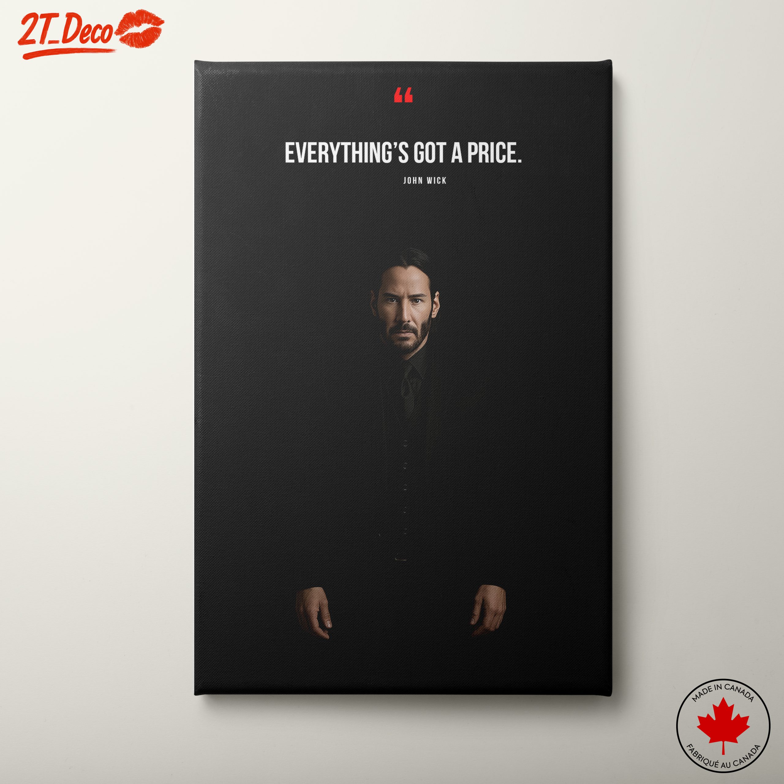 John Wick Inspirational Character Art