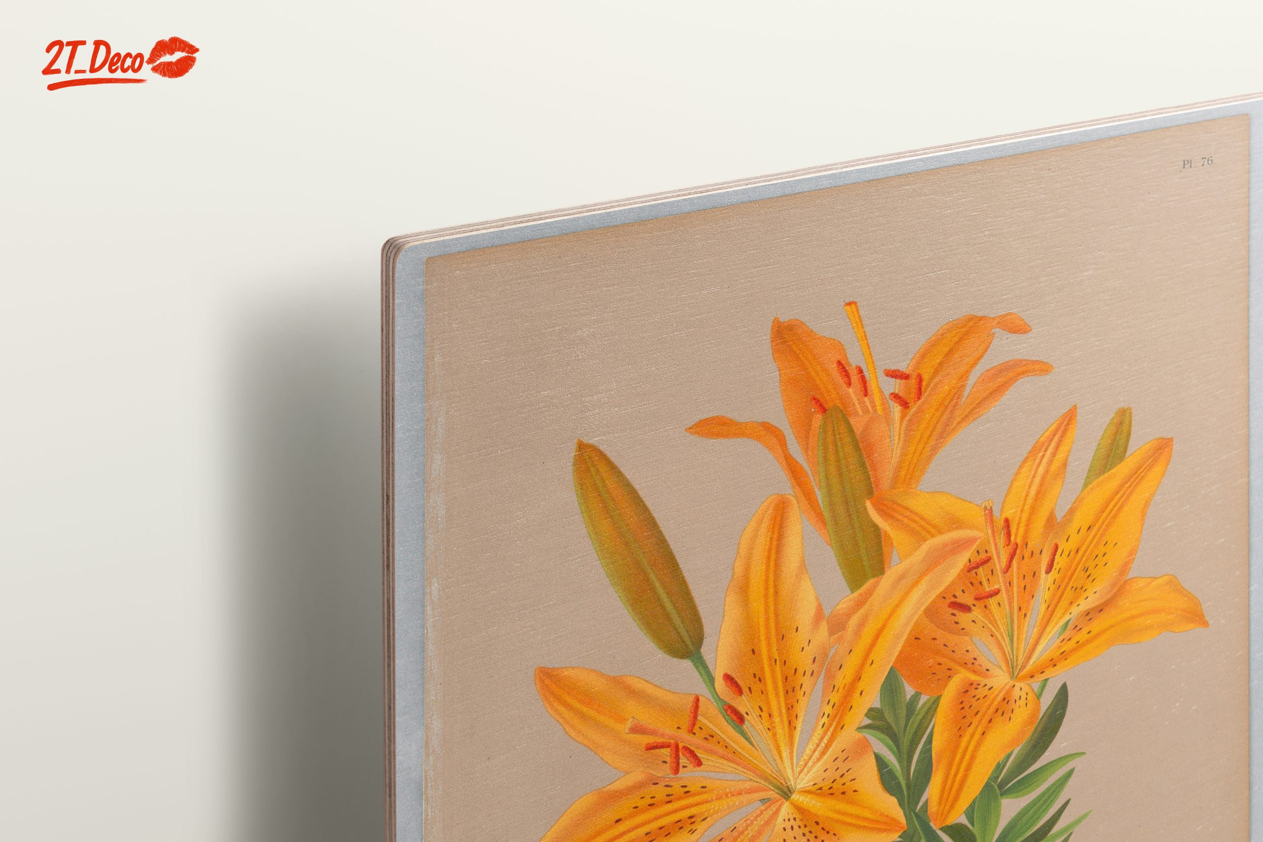 Vibrant Yellow Lily Botanical Art - Image 15