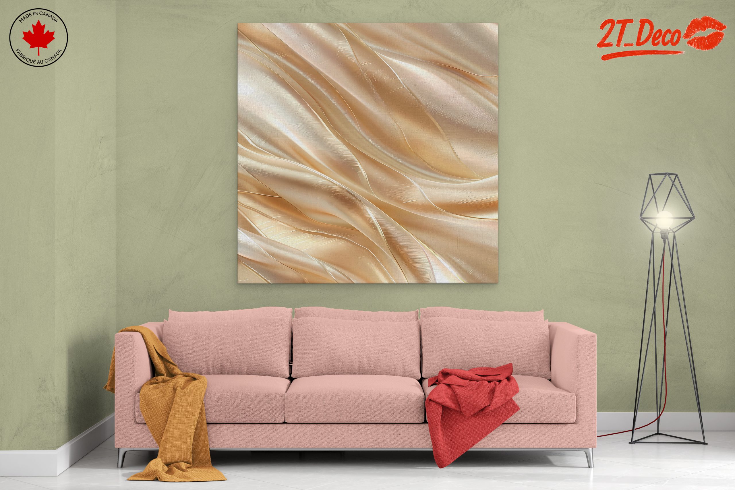 Elegant Fluid Abstract Art for Modern Spaces - Image 2