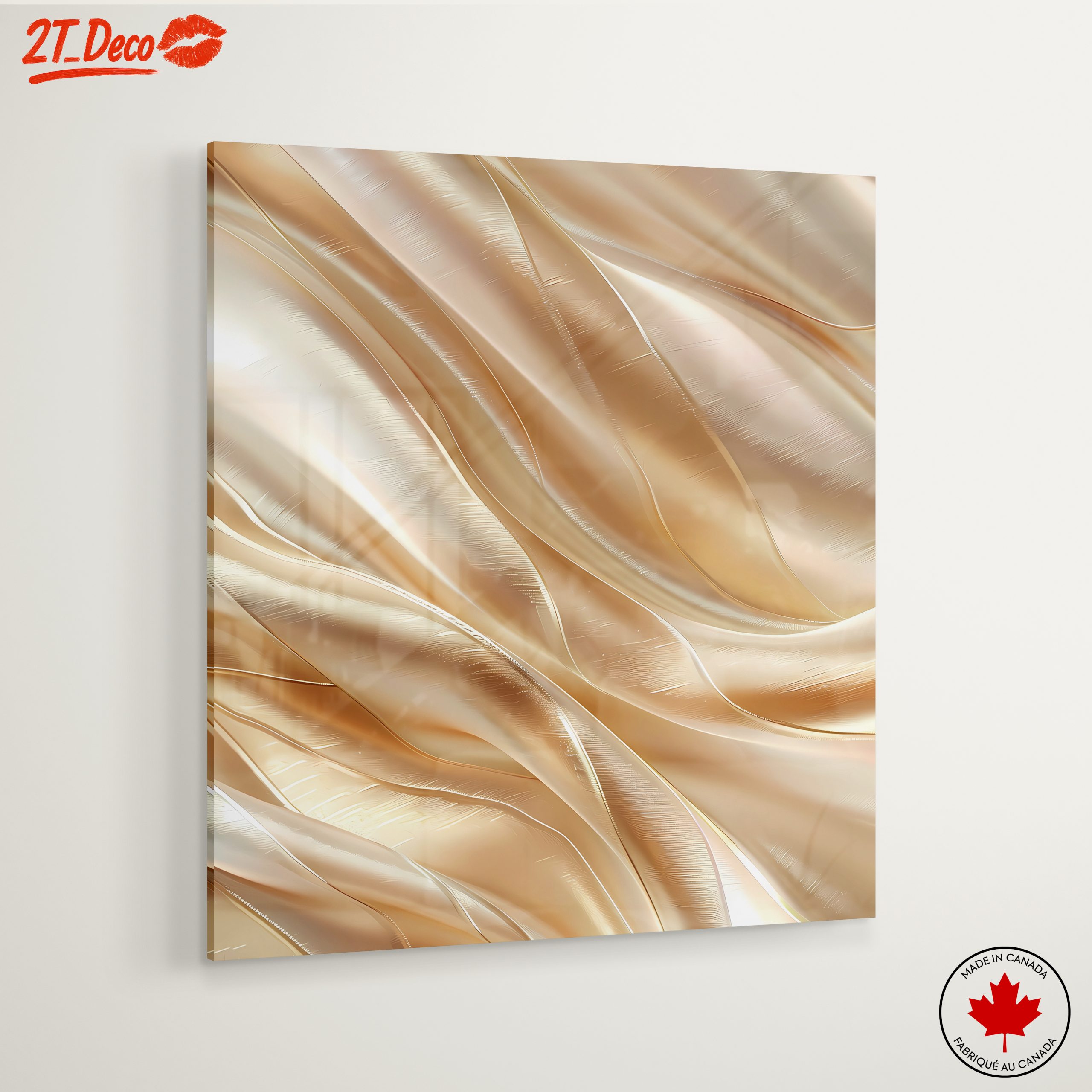 Elegant Fluid Abstract Art for Modern Spaces - Image 6